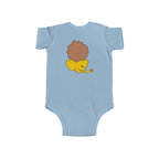 Cute Lion Infant Bodysuit