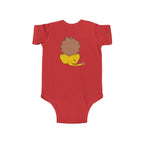 Cute Lion Infant Bodysuit
