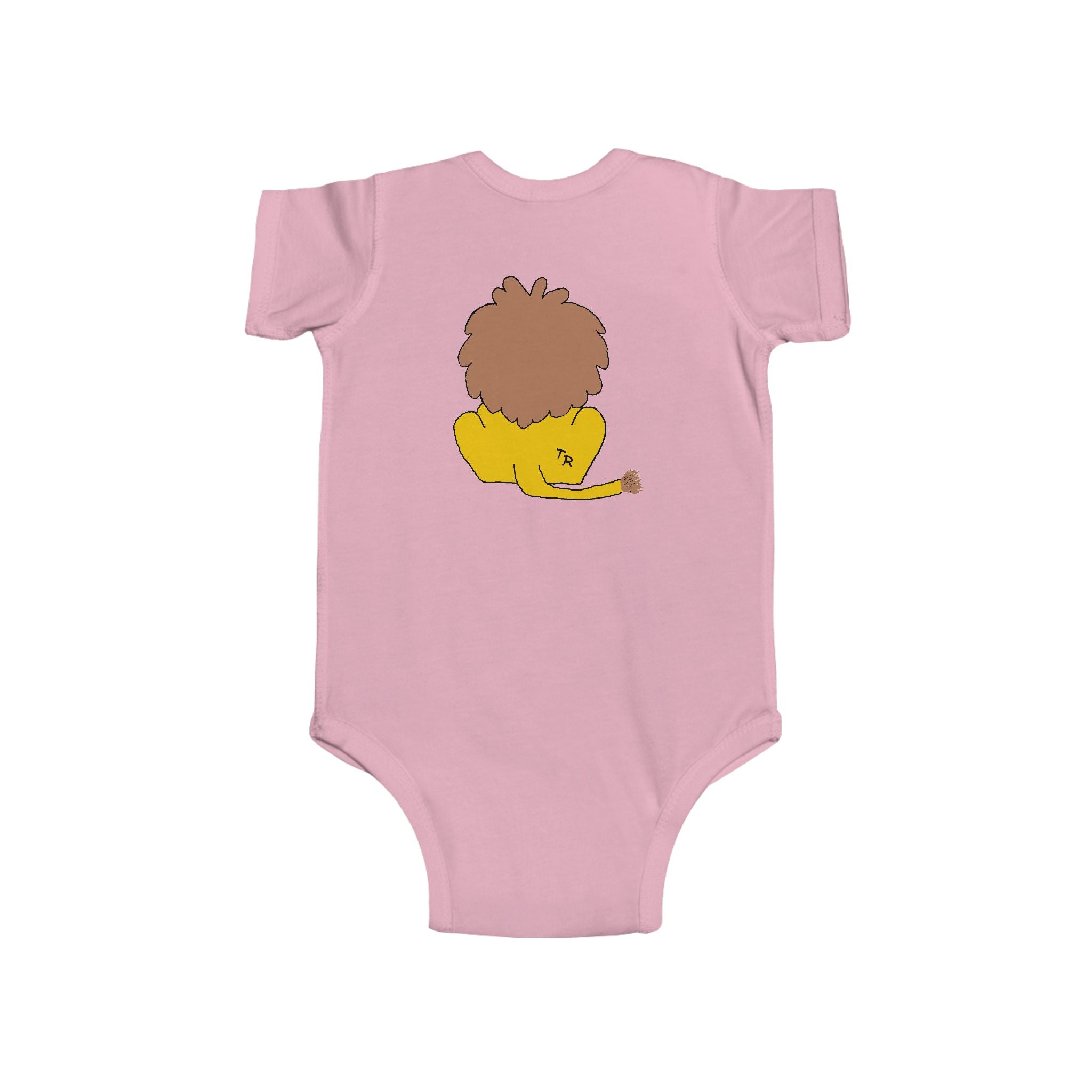 Cute Lion Infant Bodysuit