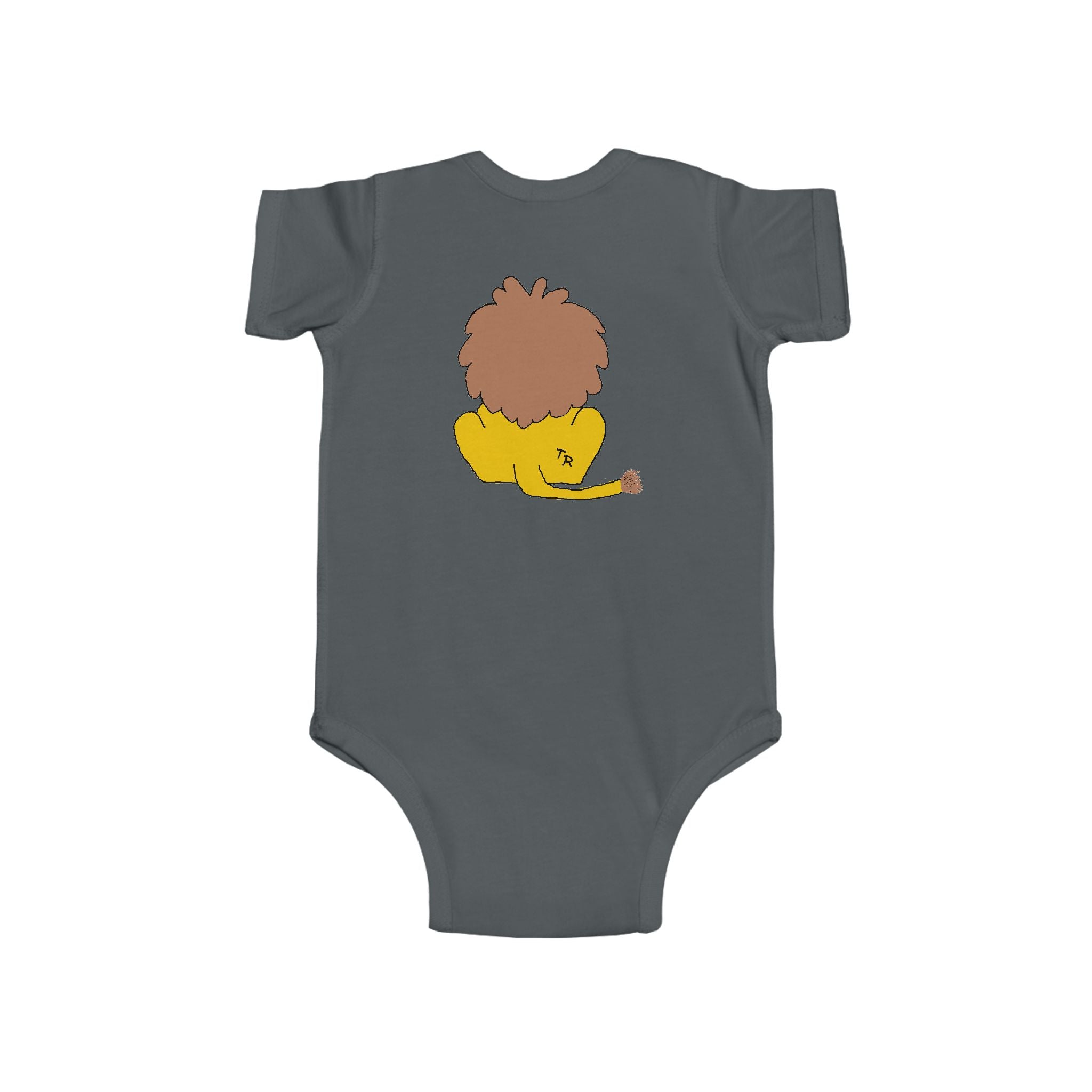 Cute Lion Infant Bodysuit