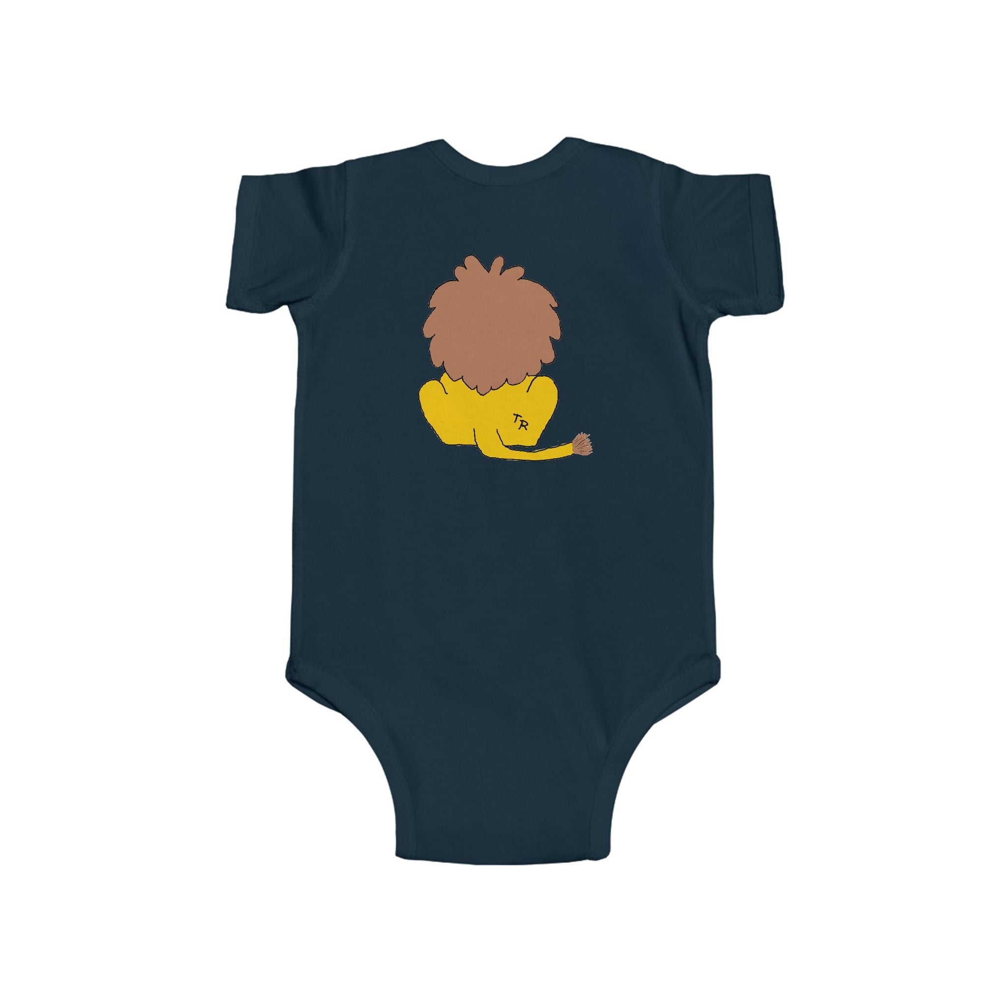 Cute Lion Infant Bodysuit