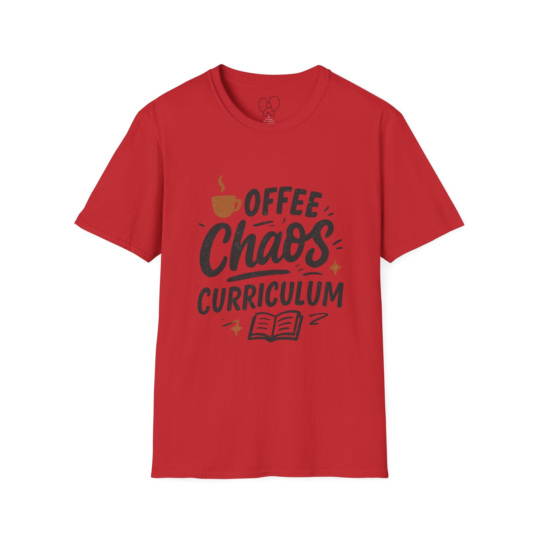 Coffee Chaos Curriculum T-Shirt