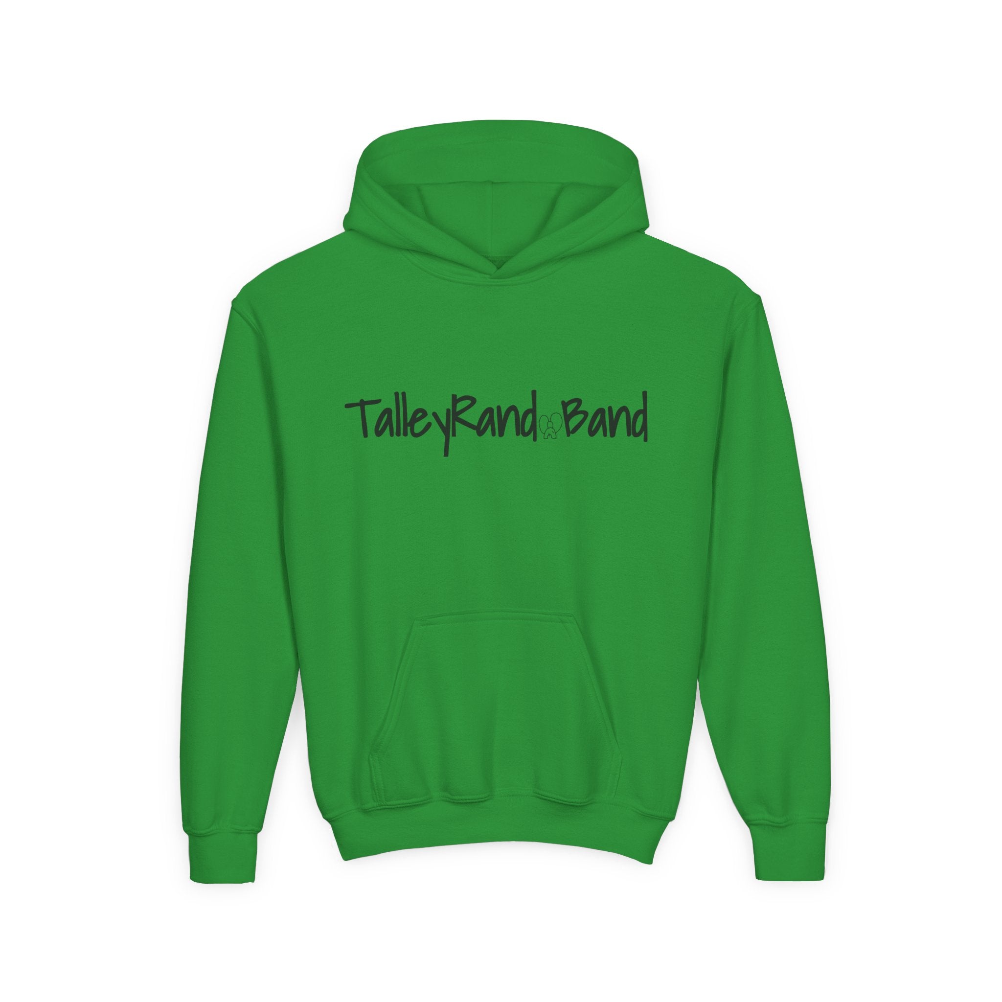 Youth Hoodie -TalleyRand Band Front/Animals Back