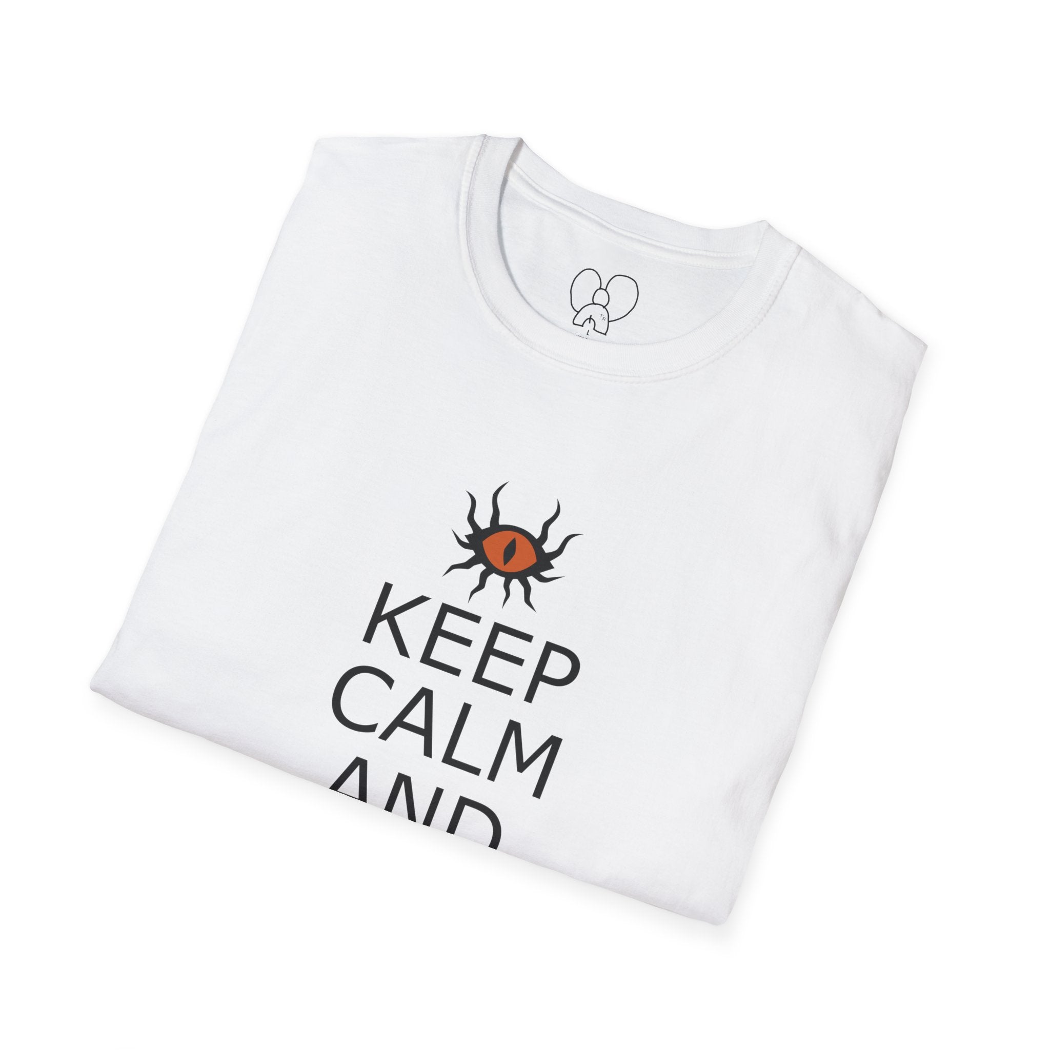 Keep Calm and Warlock On T-Shirt
