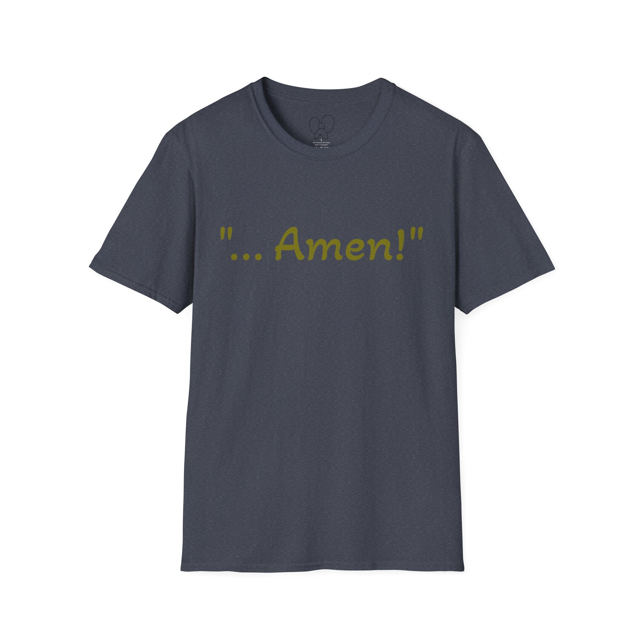Spiritual Quote T-Shirt, Faith Apparel, Christian Gift, Relaxed Fit Tee, Daily Affirmation Shirt