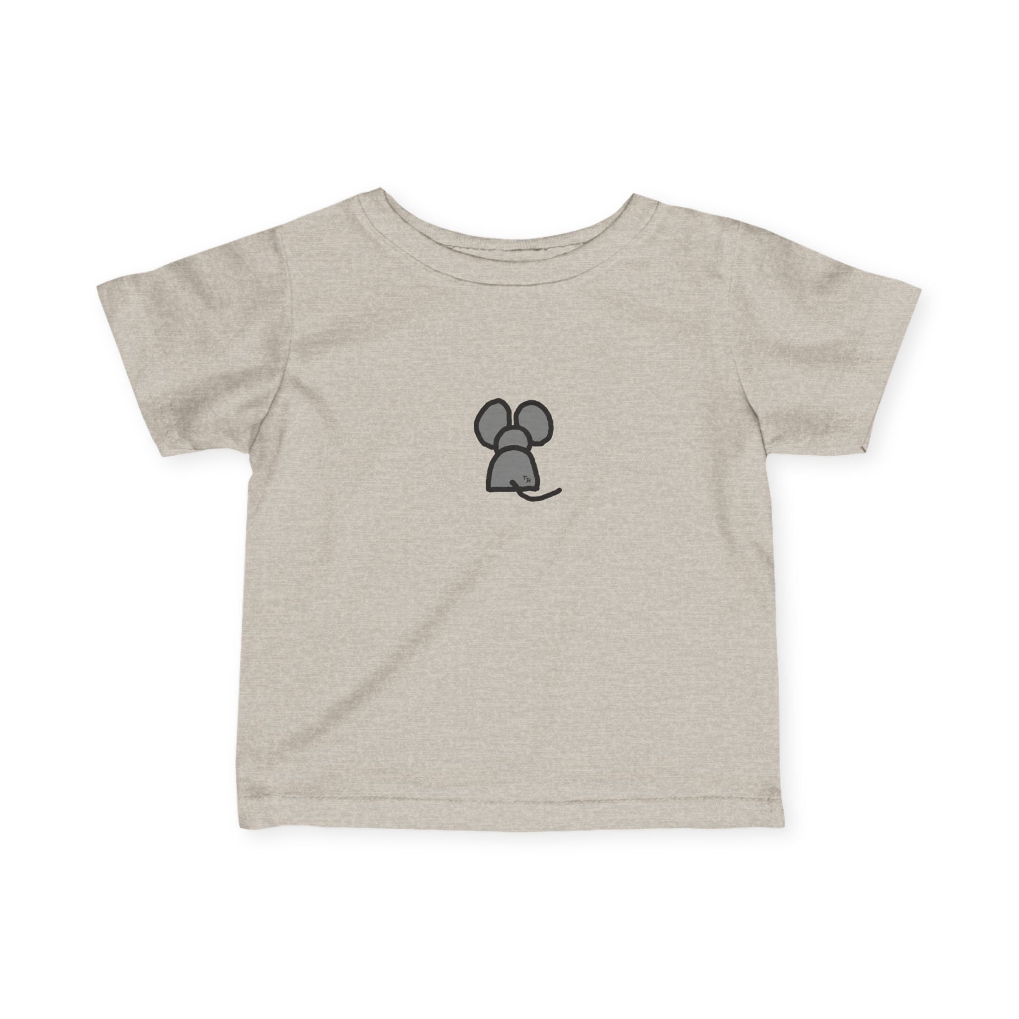 Cute Mouse Infant Tee - Adorable Baby T-Shirt for Little Ones