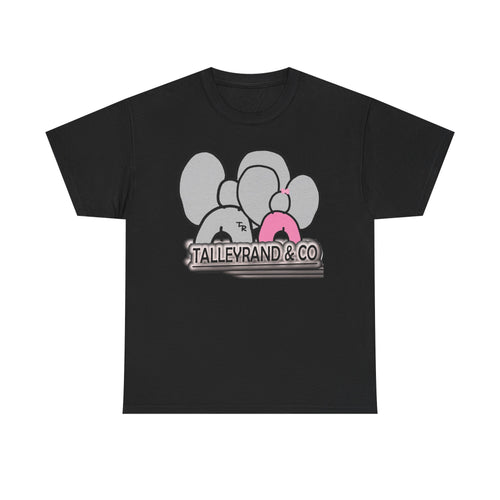 Elephant Crew Graphic Tee — TalleyRand & Co. Cute Pink Accent