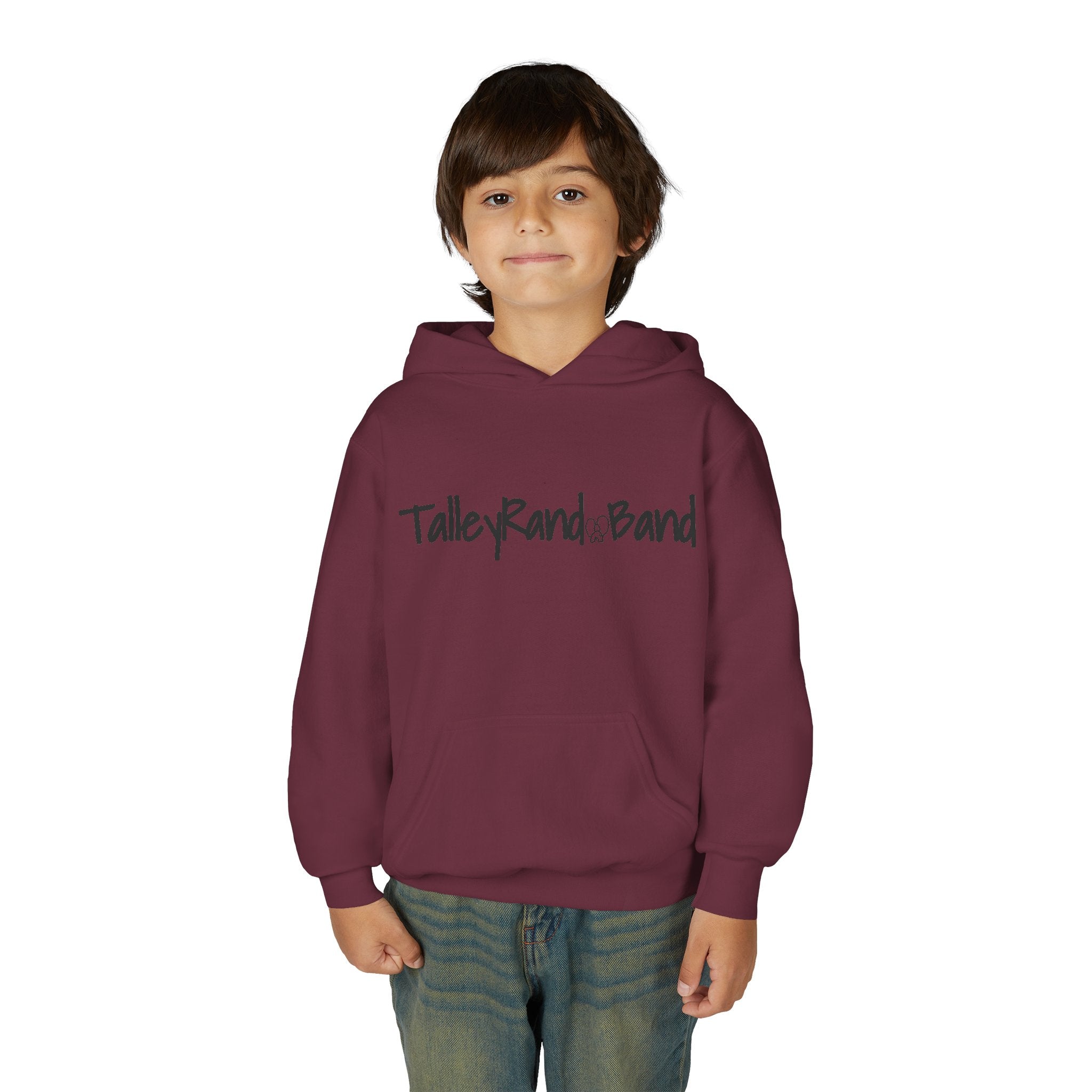 Youth Hoodie -TalleyRand Band Front/Animals Back