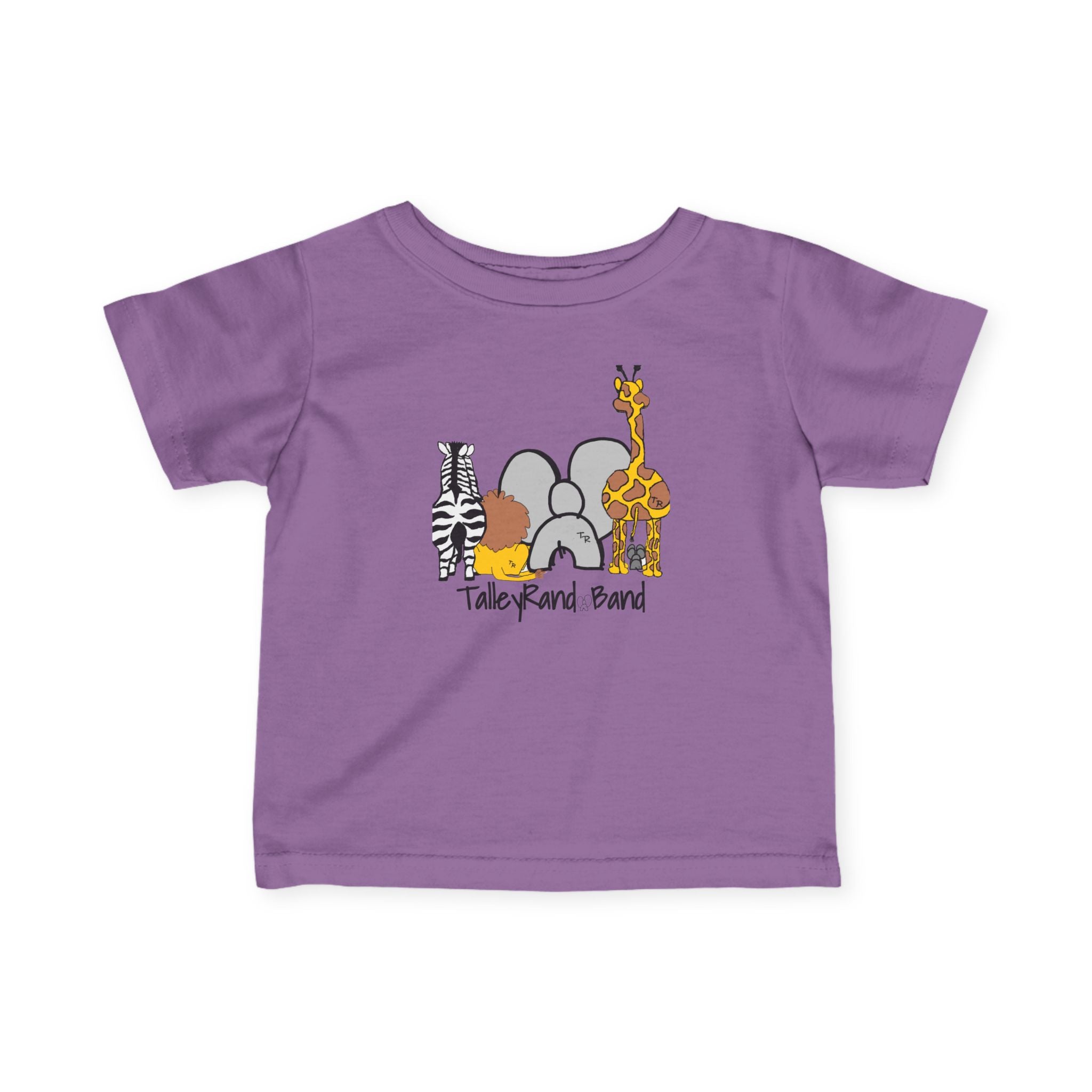 Baby/Infant Tee - Talleyrand Band Front - Elephant Back