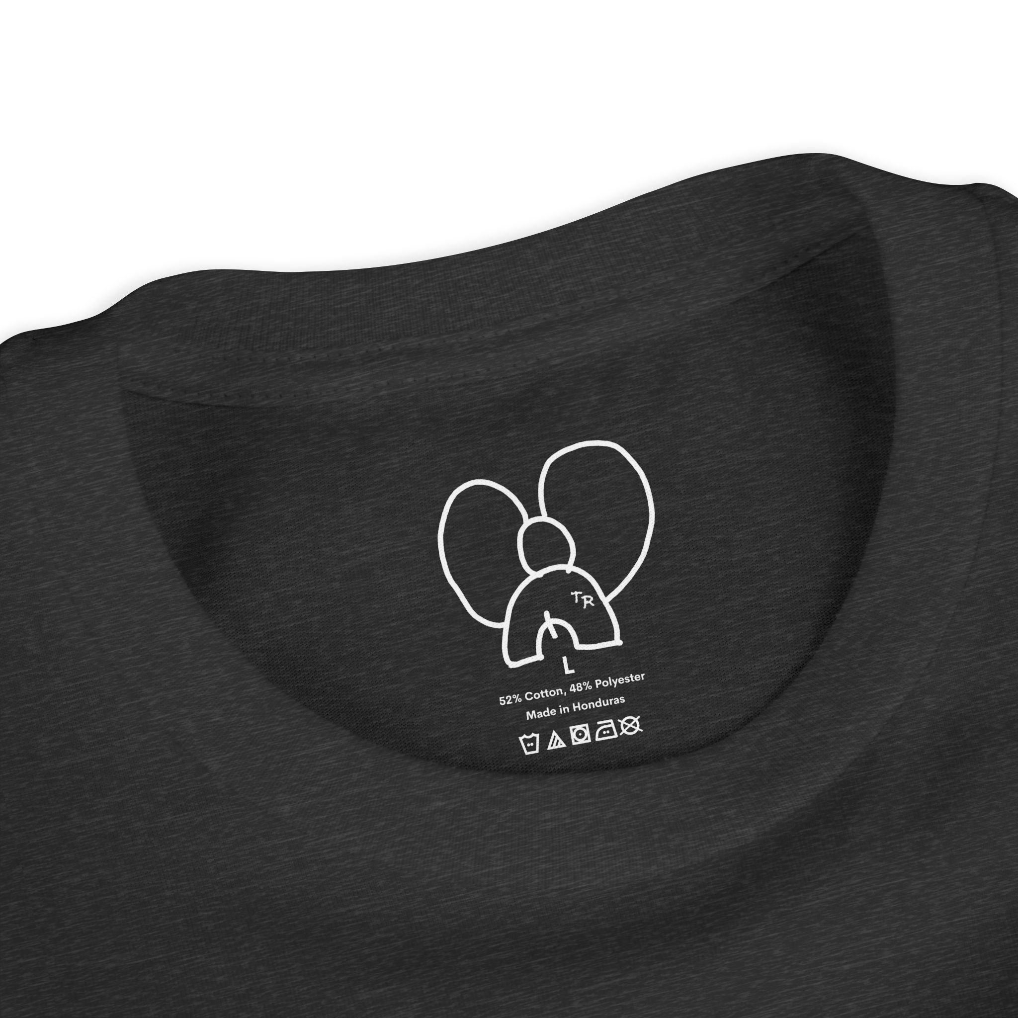 Youth Tee - Animals Front - Elephant