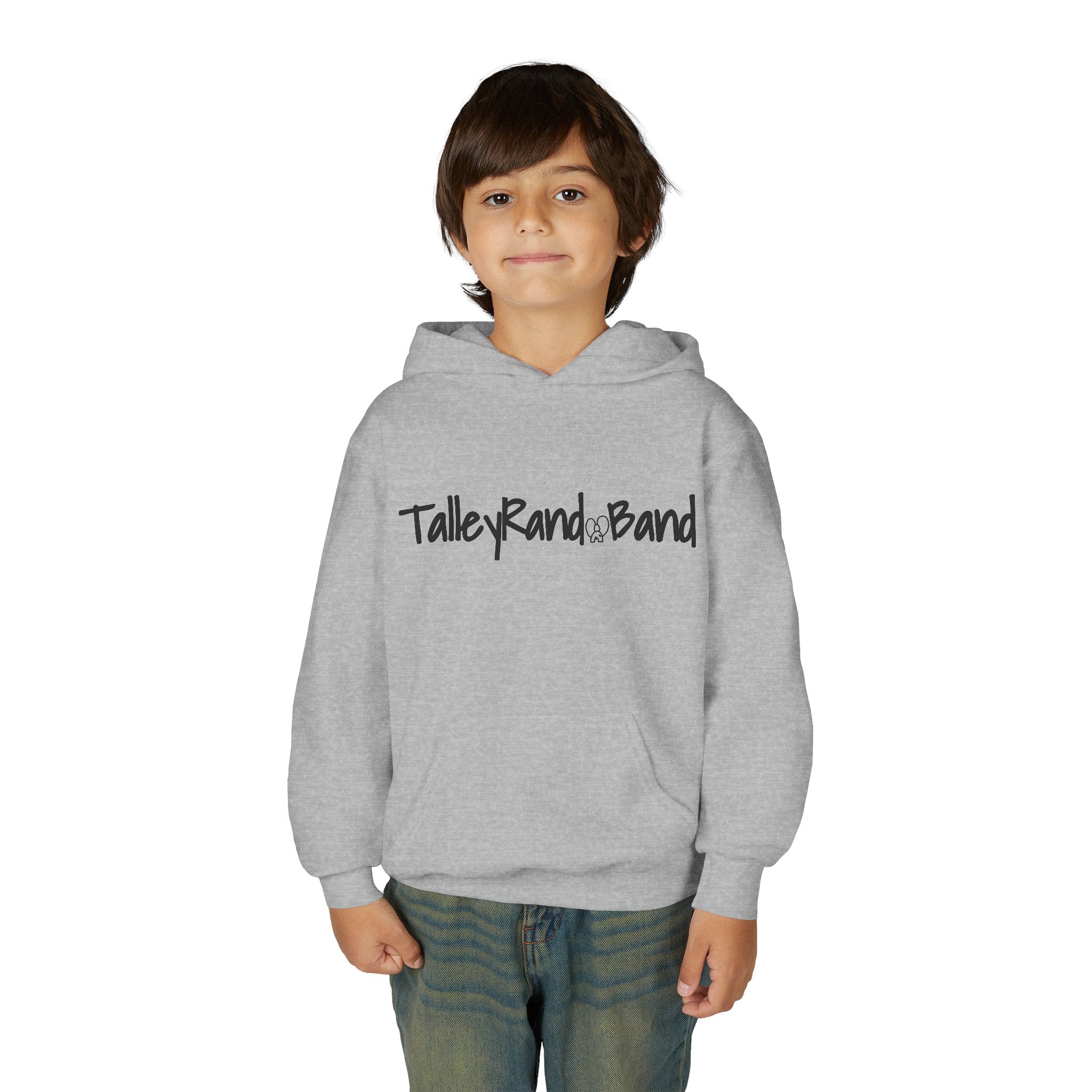 Youth Hoodie -TalleyRand Band Front/Animals Back