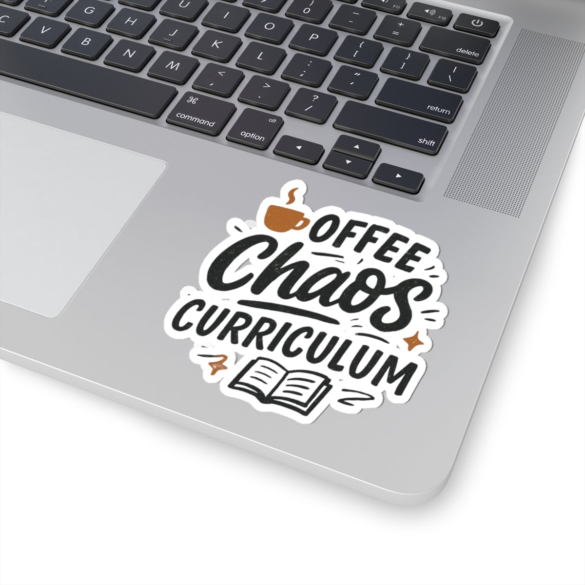 Sticker Set - Coffee, Chaos, Curriculum Kiss-Cut Stickers