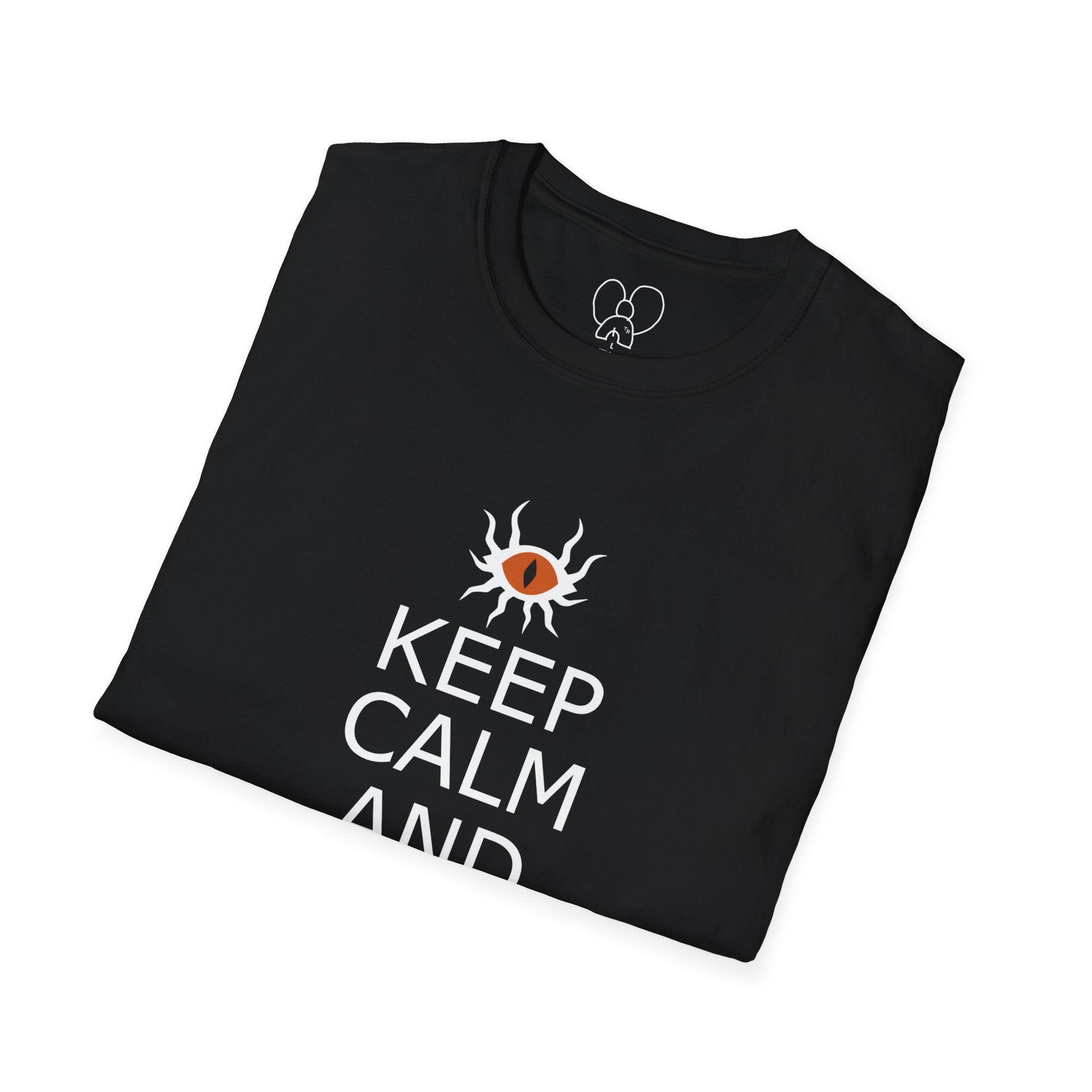 Keep Calm and Warlock On T-Shirt
