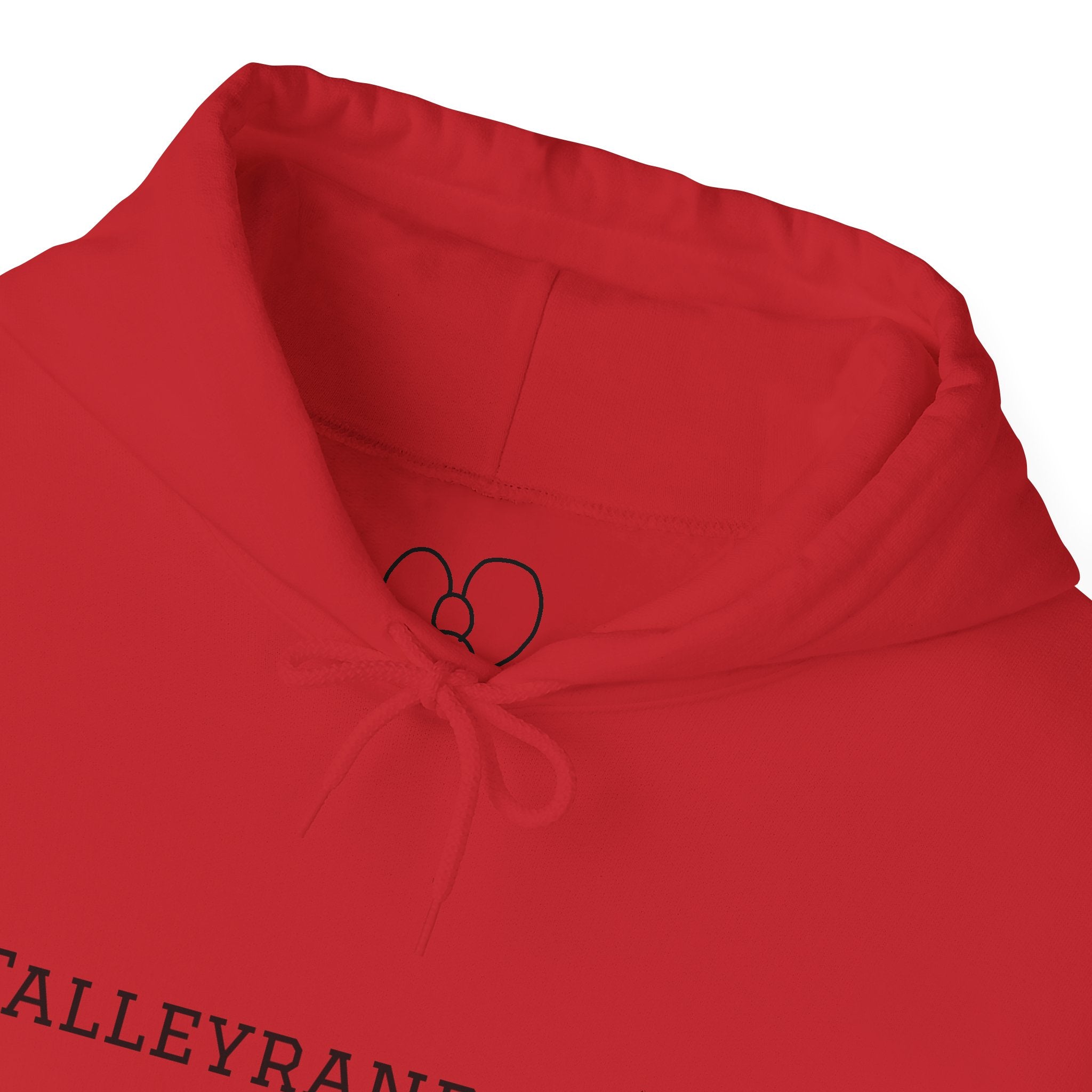 Hooded Sweatshirt with Talleyrand & Co Logo