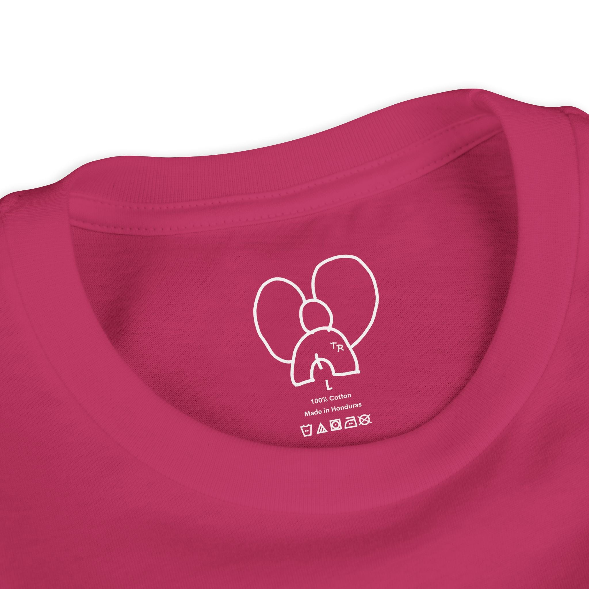 Youth Tee - Animals Front - Elephant