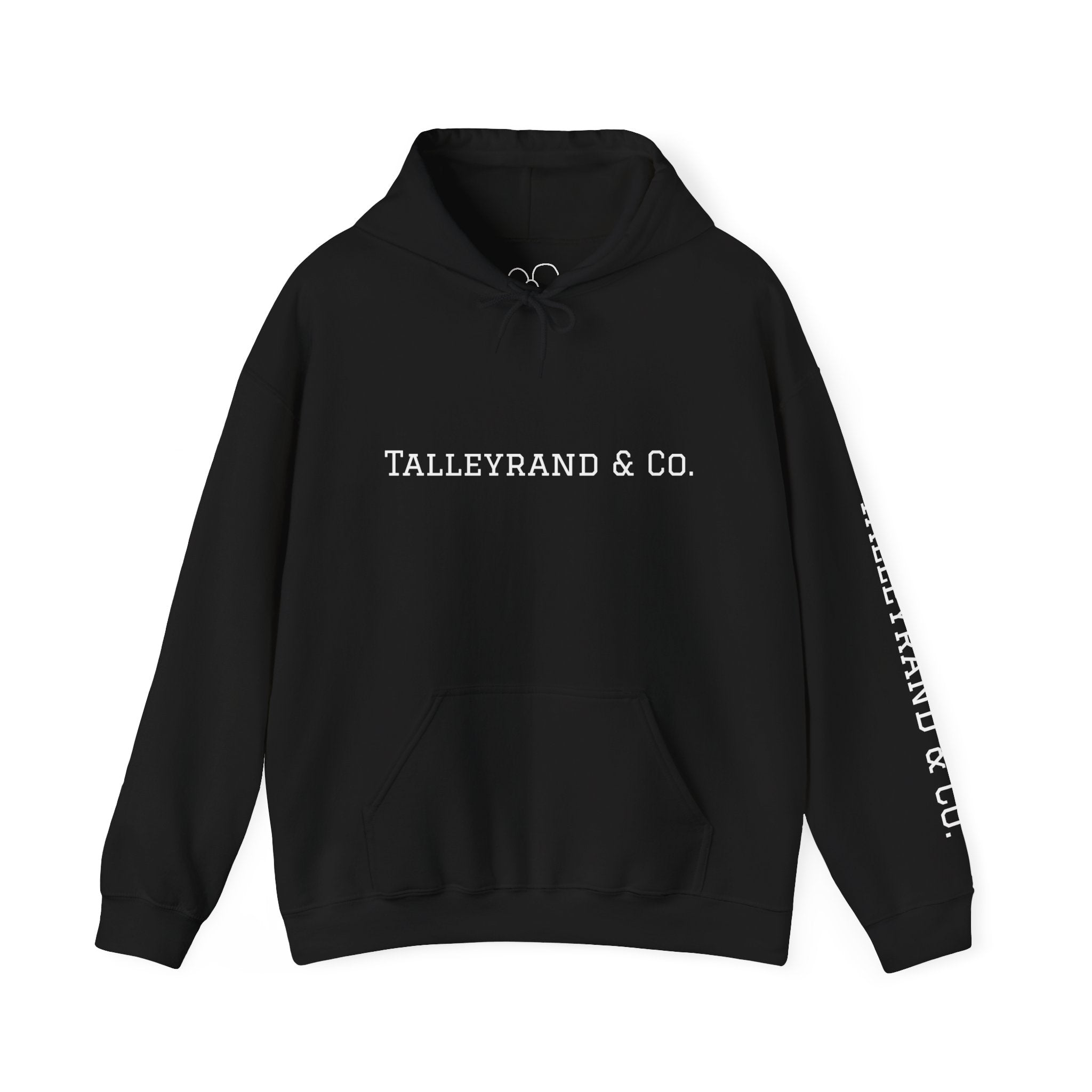 Hooded Sweatshirt with Talleyrand & Co Logo