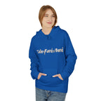 Safari Friends Hoodie — Cute Lion, Zebra, Elephant & Giraffe Graphic Pullover