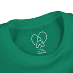 Youth Tee - Animals Front - Elephant