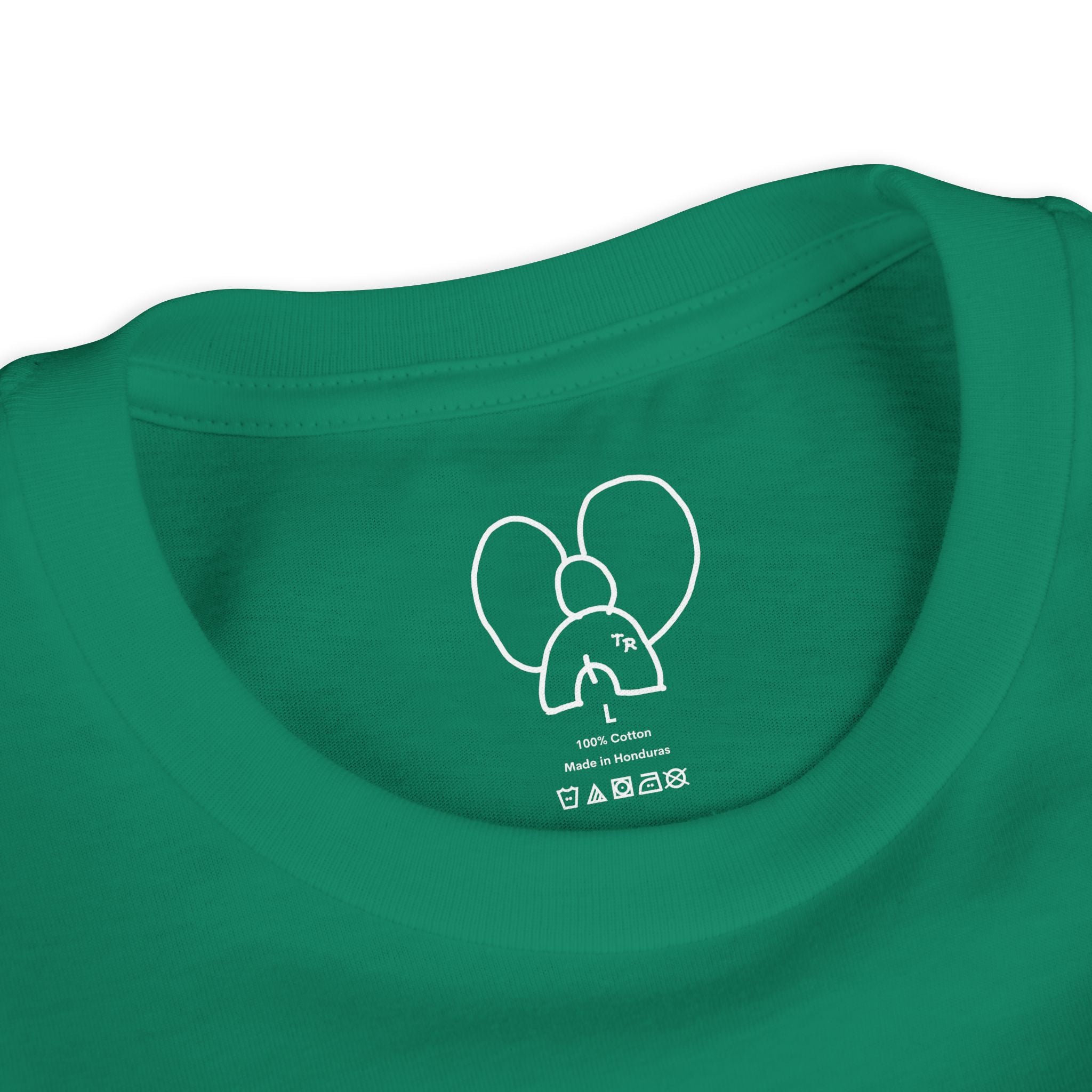 Youth Tee - Animals Front - Elephant