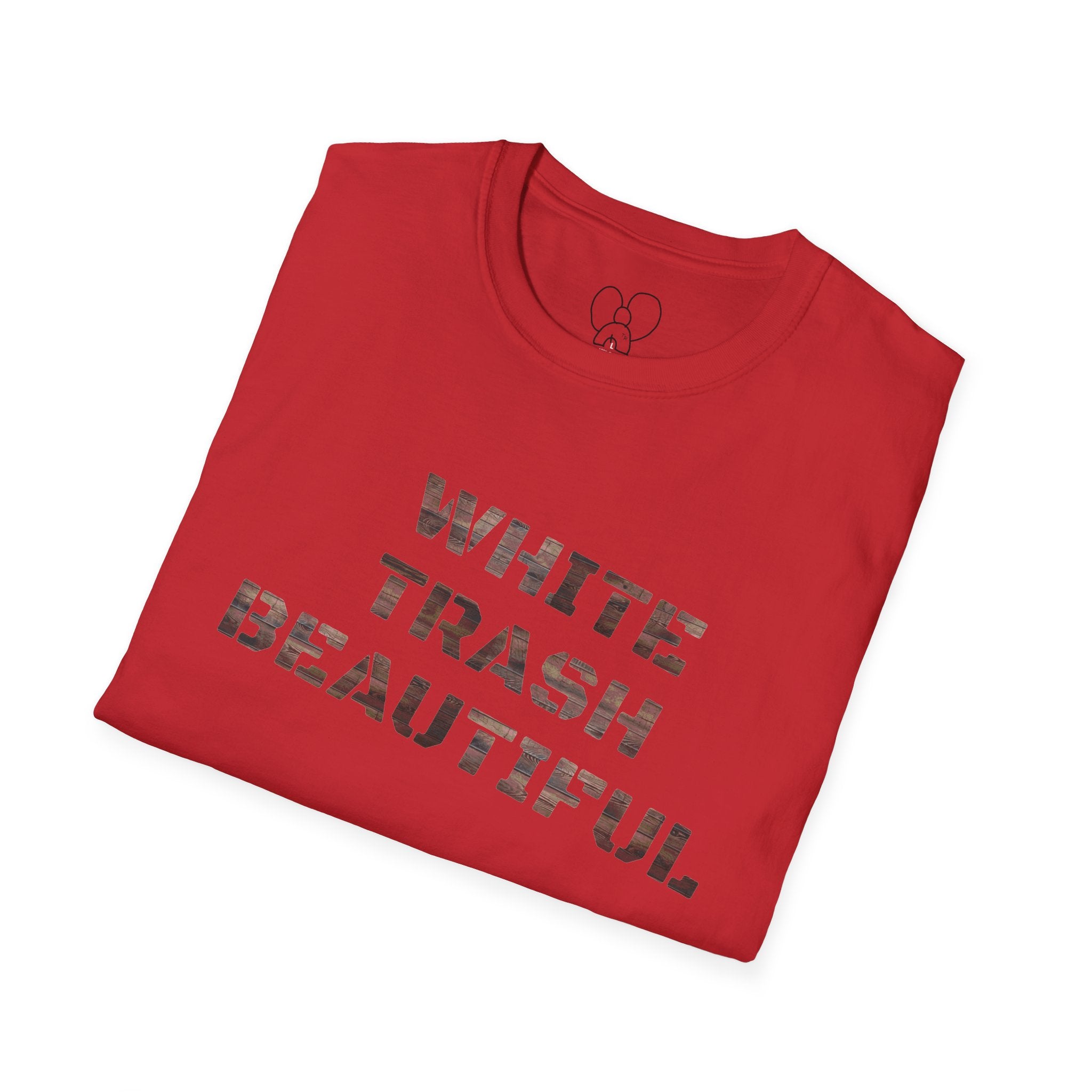 T Shirt - White Trash Beautiful