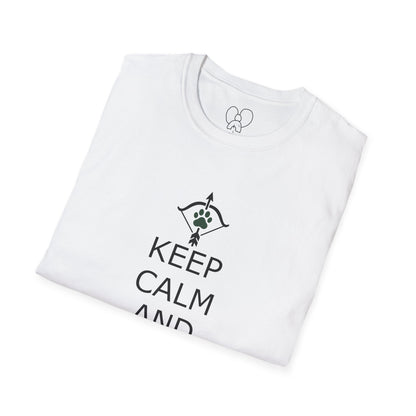 Relaxed Ranger Graphic T-Shirt with Inspiring Quote, Adventure Tee, Nature Lover Shirt, Gift for Outdoorsy Friends, Camping Apparel