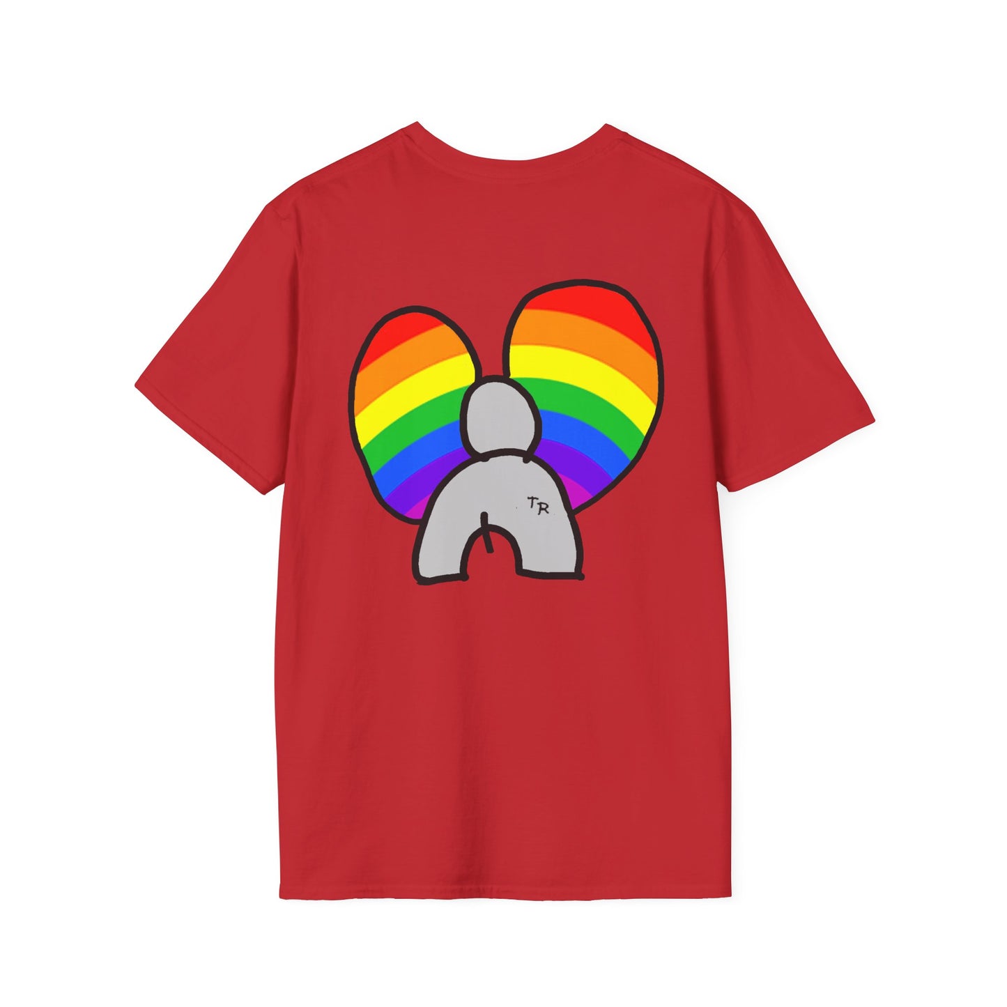 Rainbow Love Unisex T-Shirt