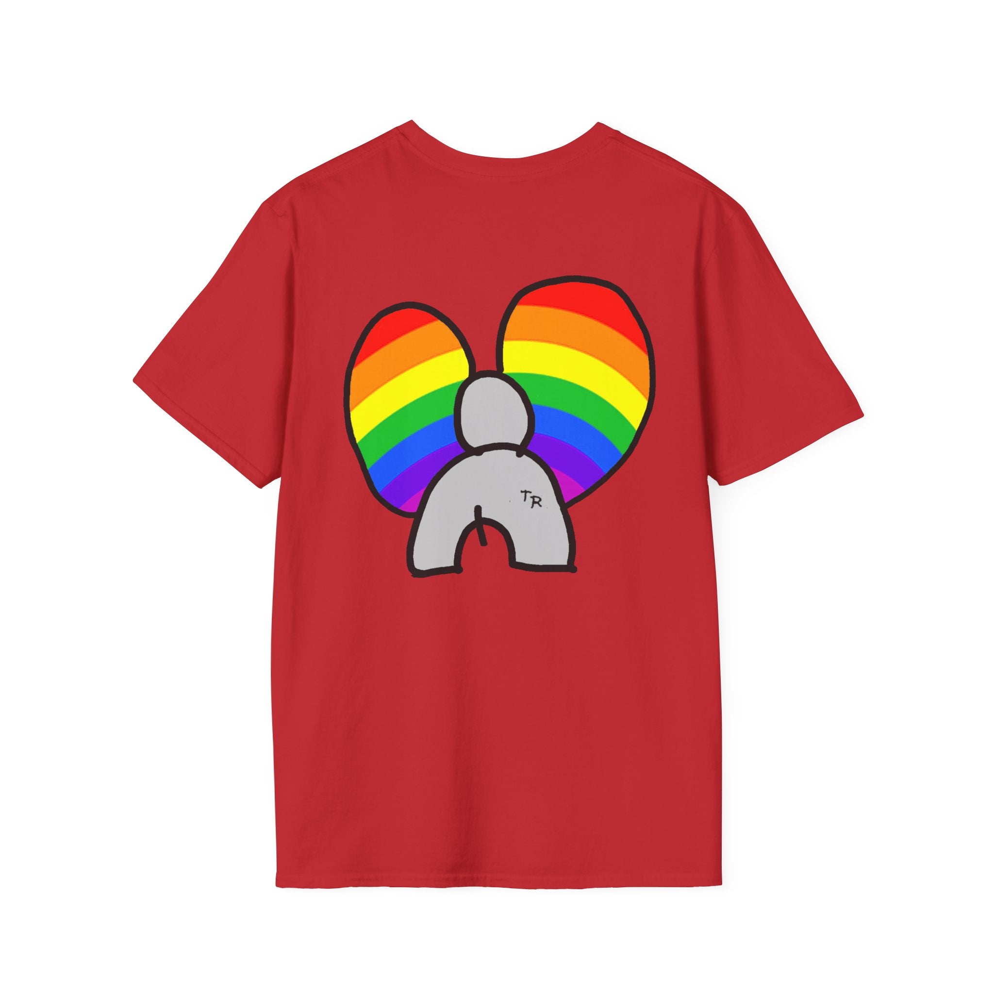 Rainbow Love Unisex T-Shirt