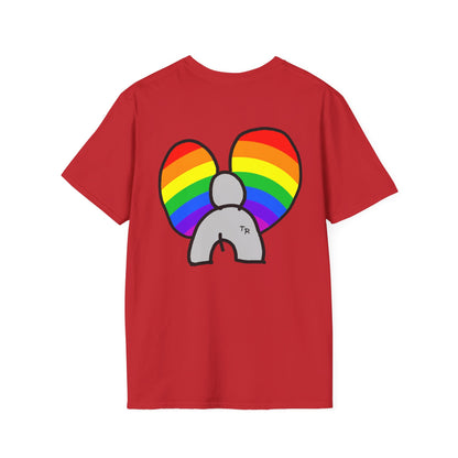 Rainbow Love Unisex T-Shirt