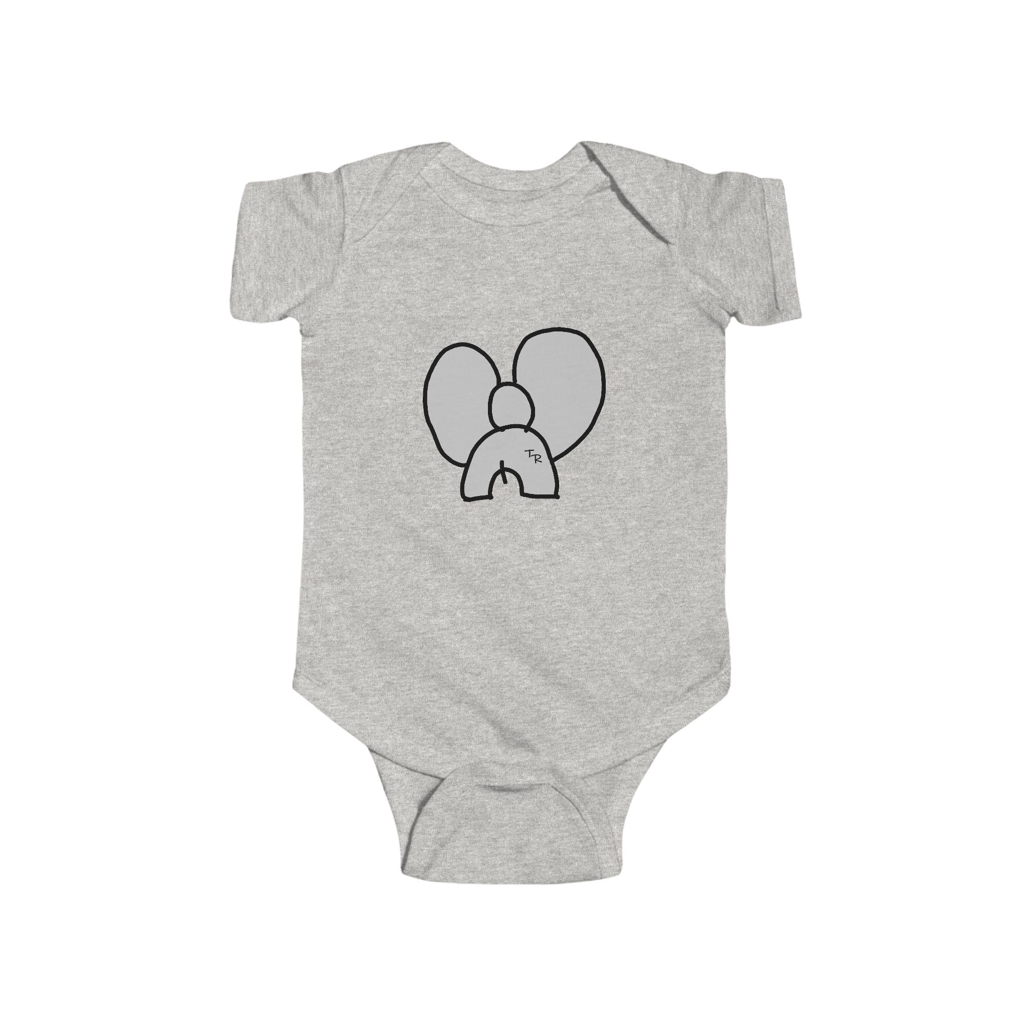 Infant Bodysuit - Elephant