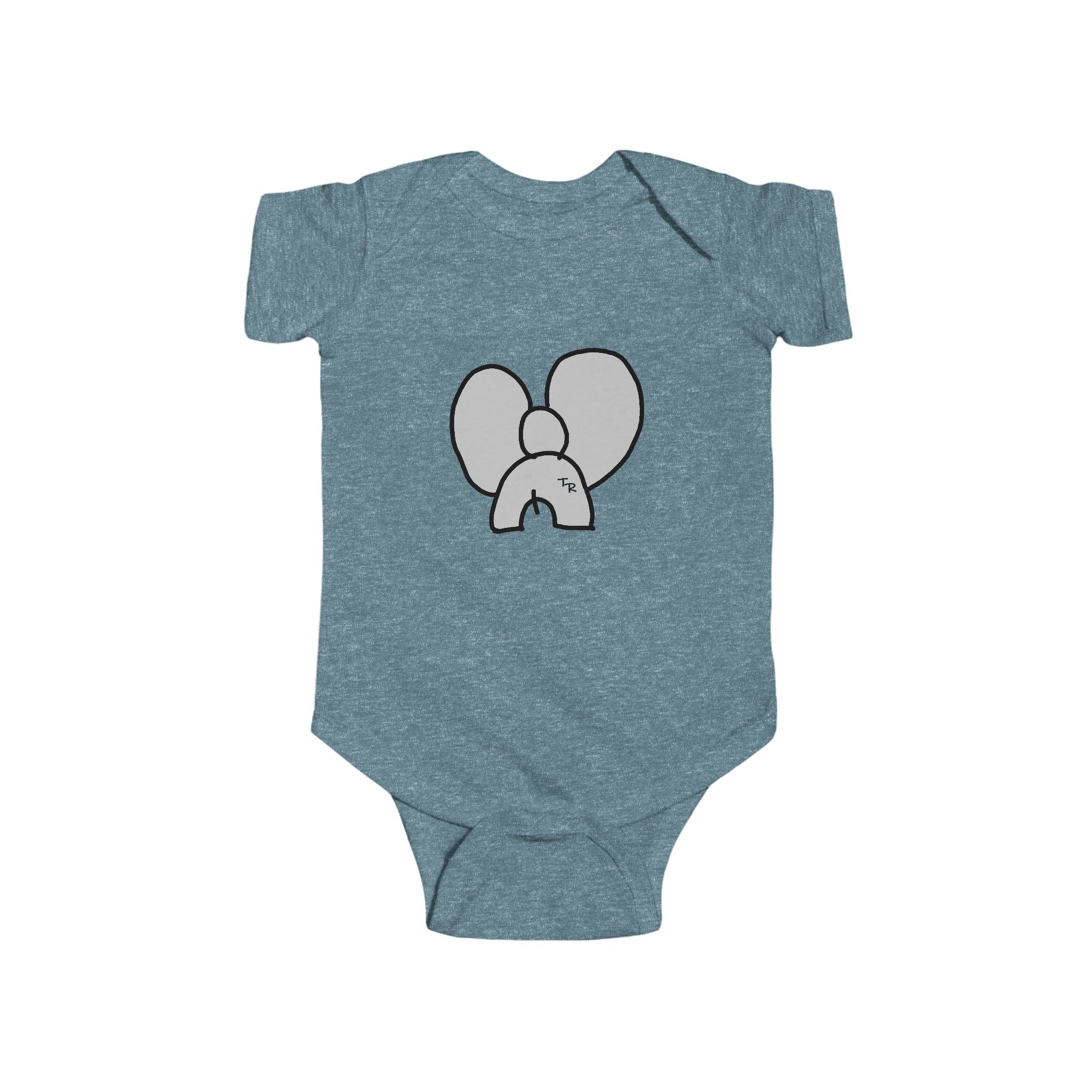 Infant Bodysuit - Elephant