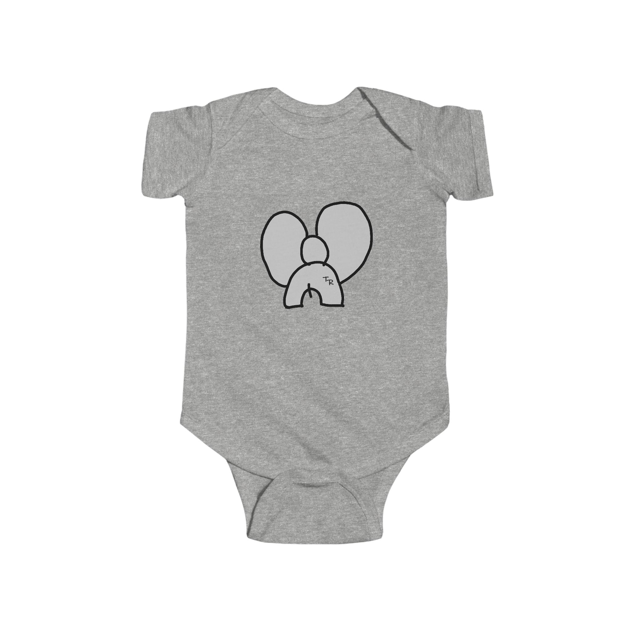 Infant Bodysuit - Elephant