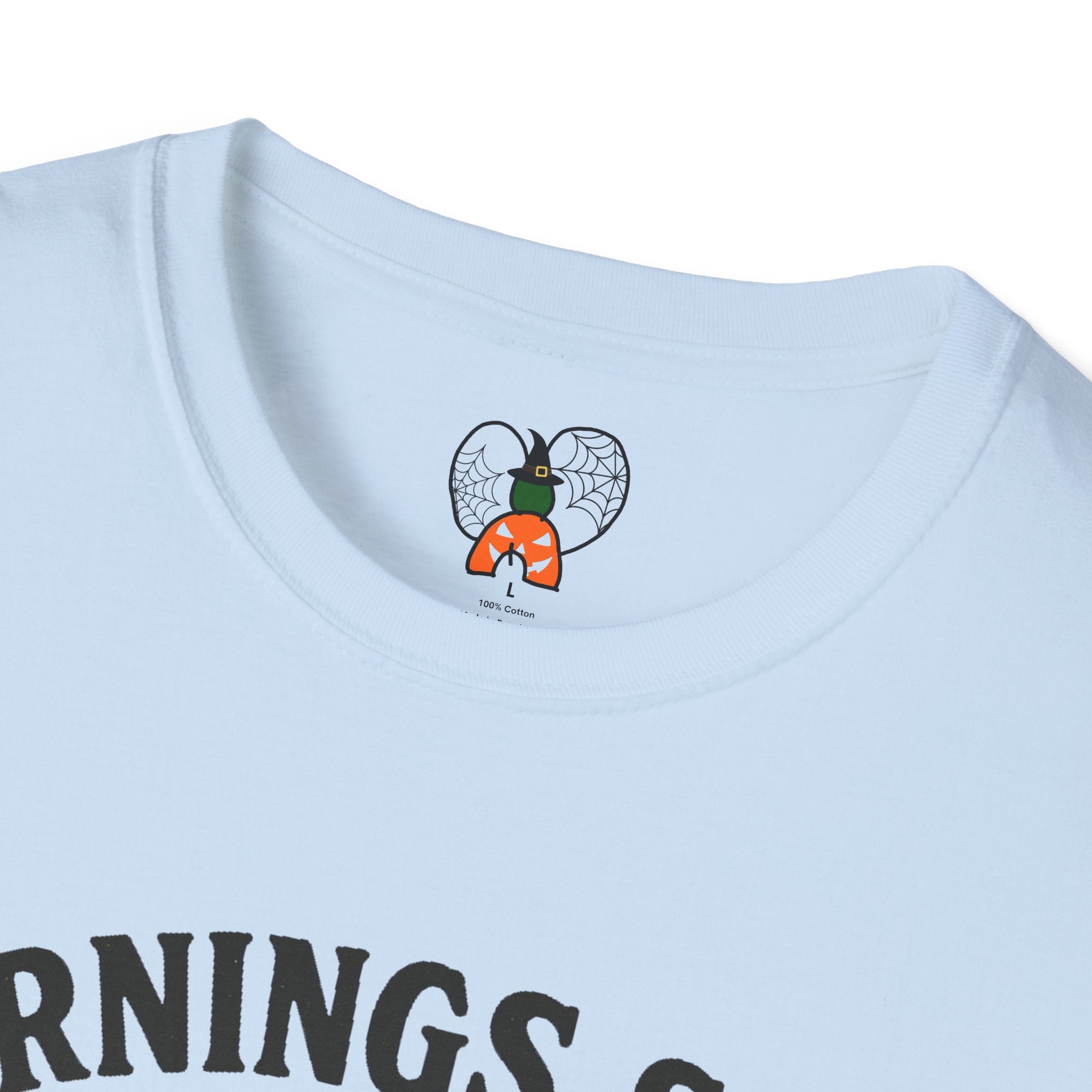 Skull Coffee T-Shirt: Mornings Suck Design, Funny Unisex Tee for Coffee Lovers, Casual Wear, Gift for Friends