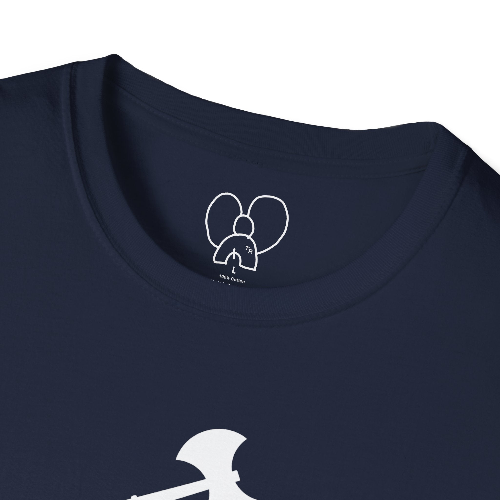 Keep Calm and Barbarian On Unisex Softstyle T-Shirt