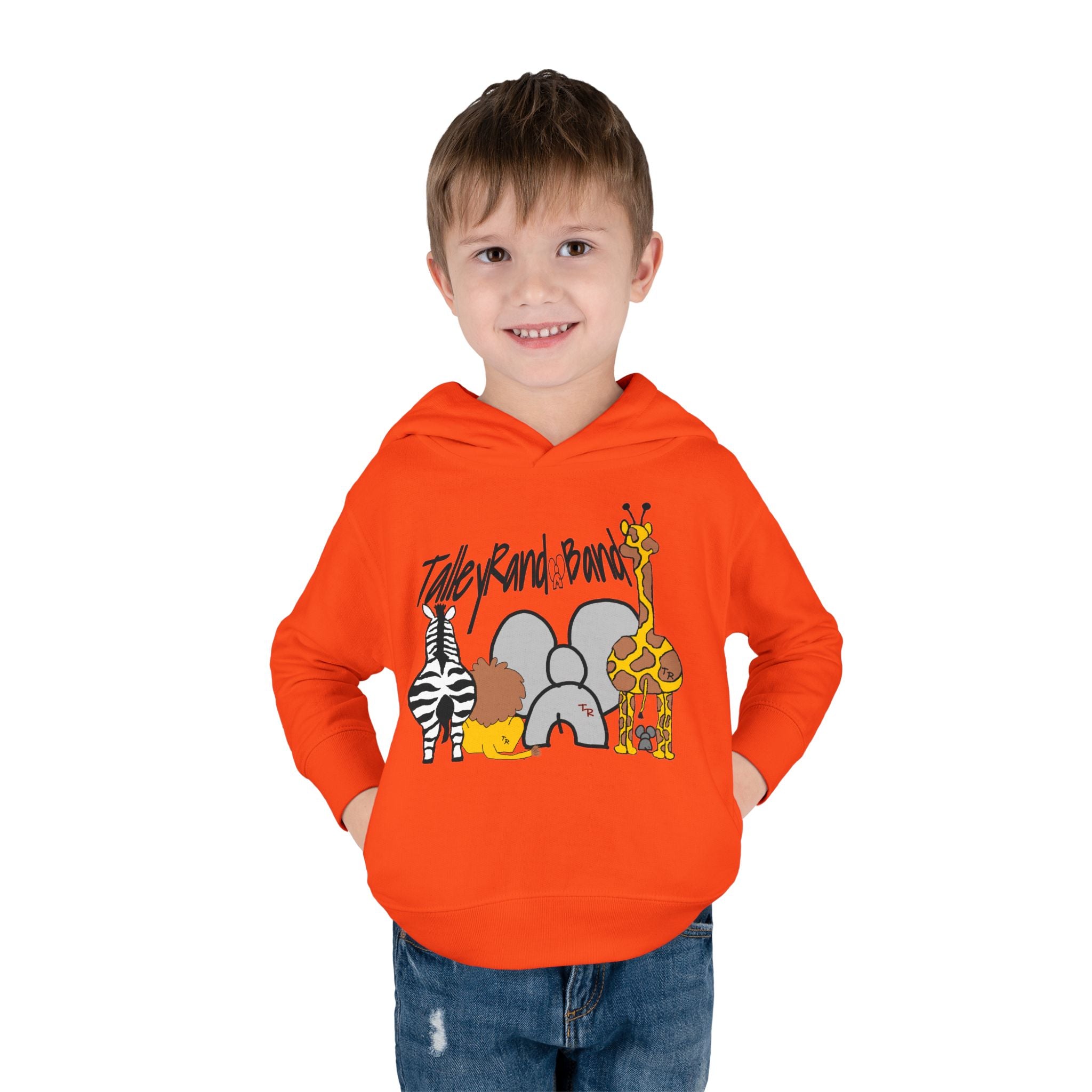 Fleece Hoodie - Talleyrand Band