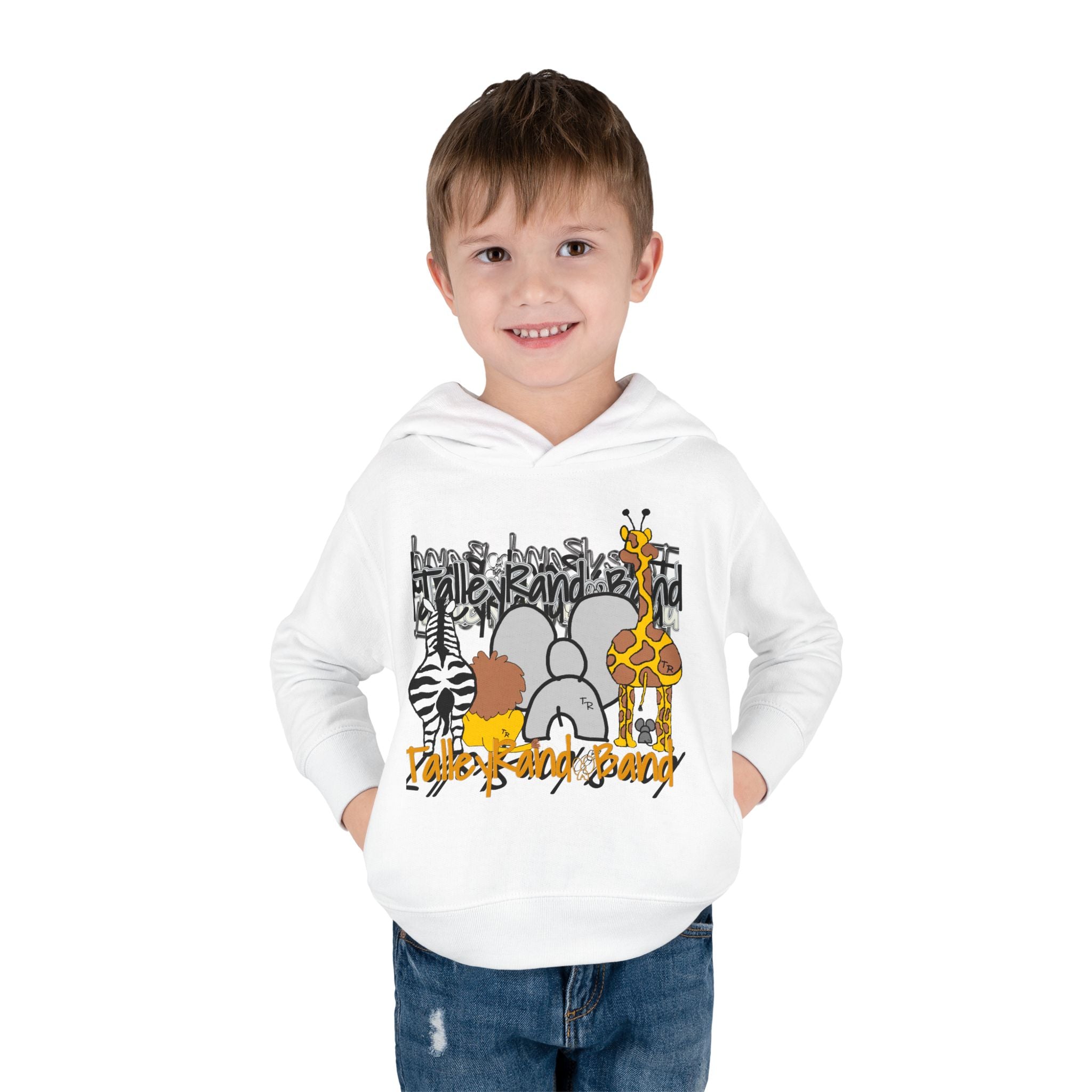 Talleyrand Band Front Pull - Over Fleece Hoody