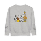 TalleyRand Band 80's  Front andTalleyrand Band Back Pull-Over