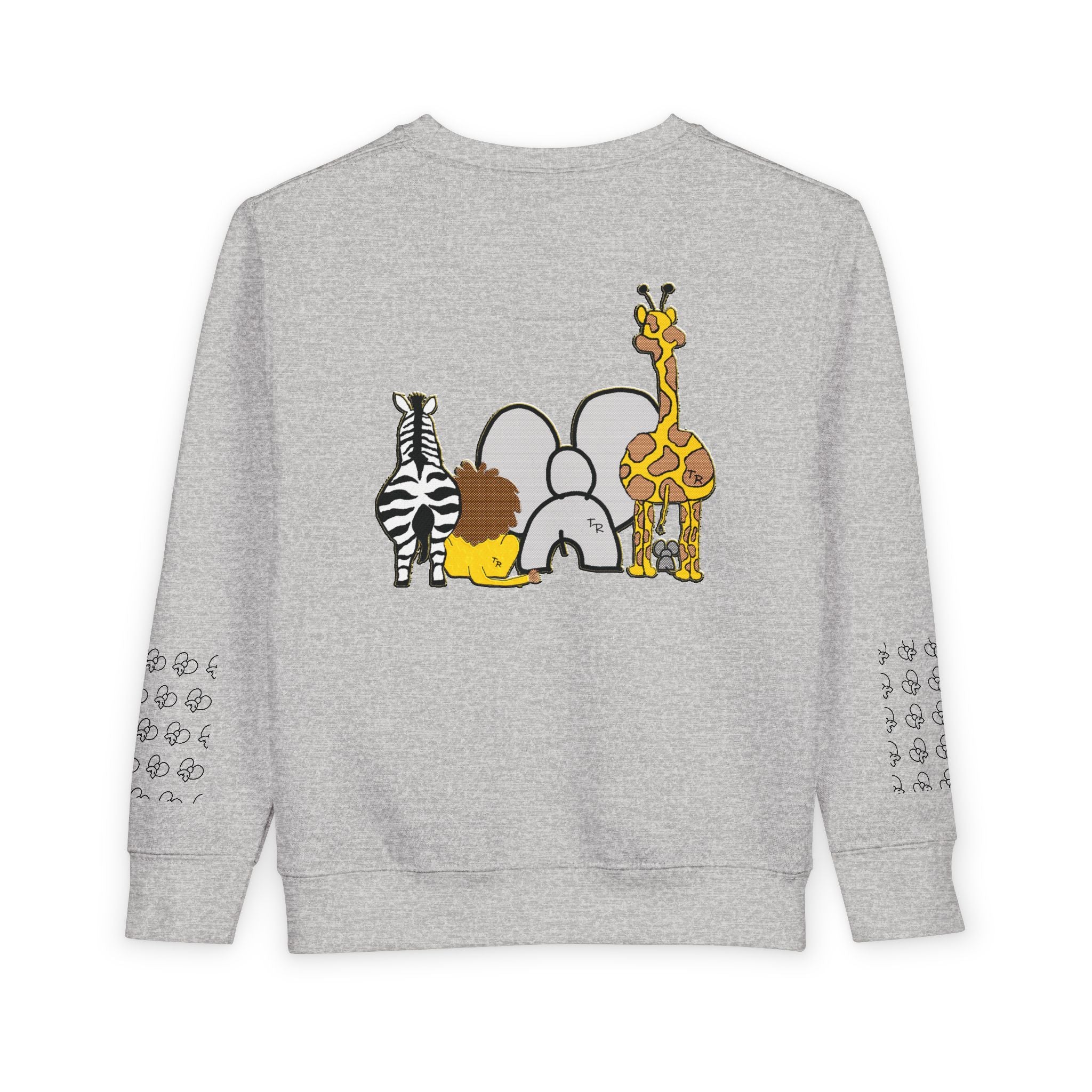 TalleyRand Band 80's  Front andTalleyrand Band Back Pull-Over