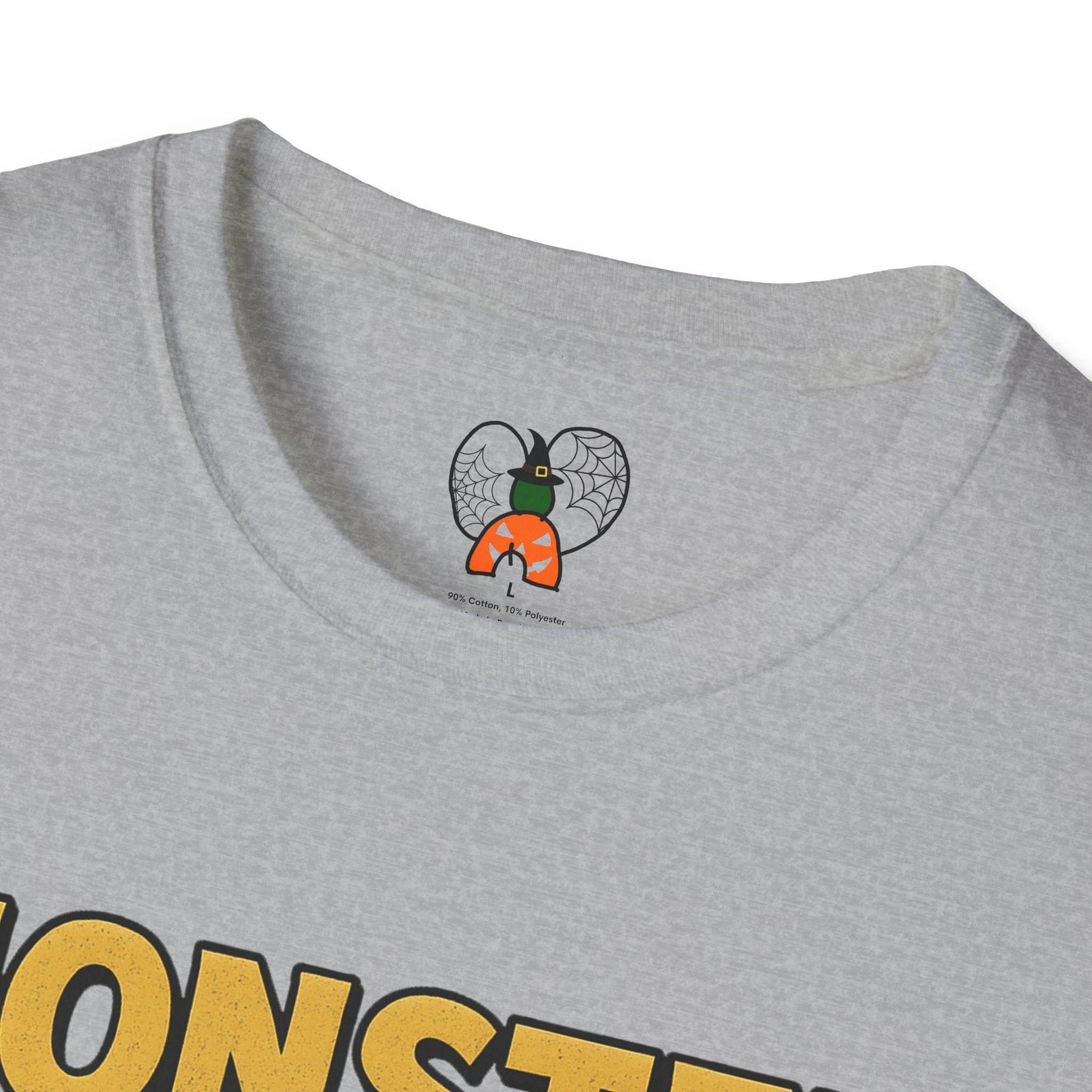 Halloween Monster Mash Social Club T-Shirt, Unisex Softstyle Tee, Spooky Party Shirt, Halloween Costume Tee, Fun Graphic Tee