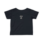 Infant Fine Jersey Tee Talleyrand Band Front and Mouse back