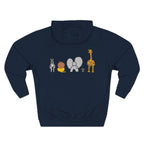 Christmas Talleyrand Band Fleece Hoodie