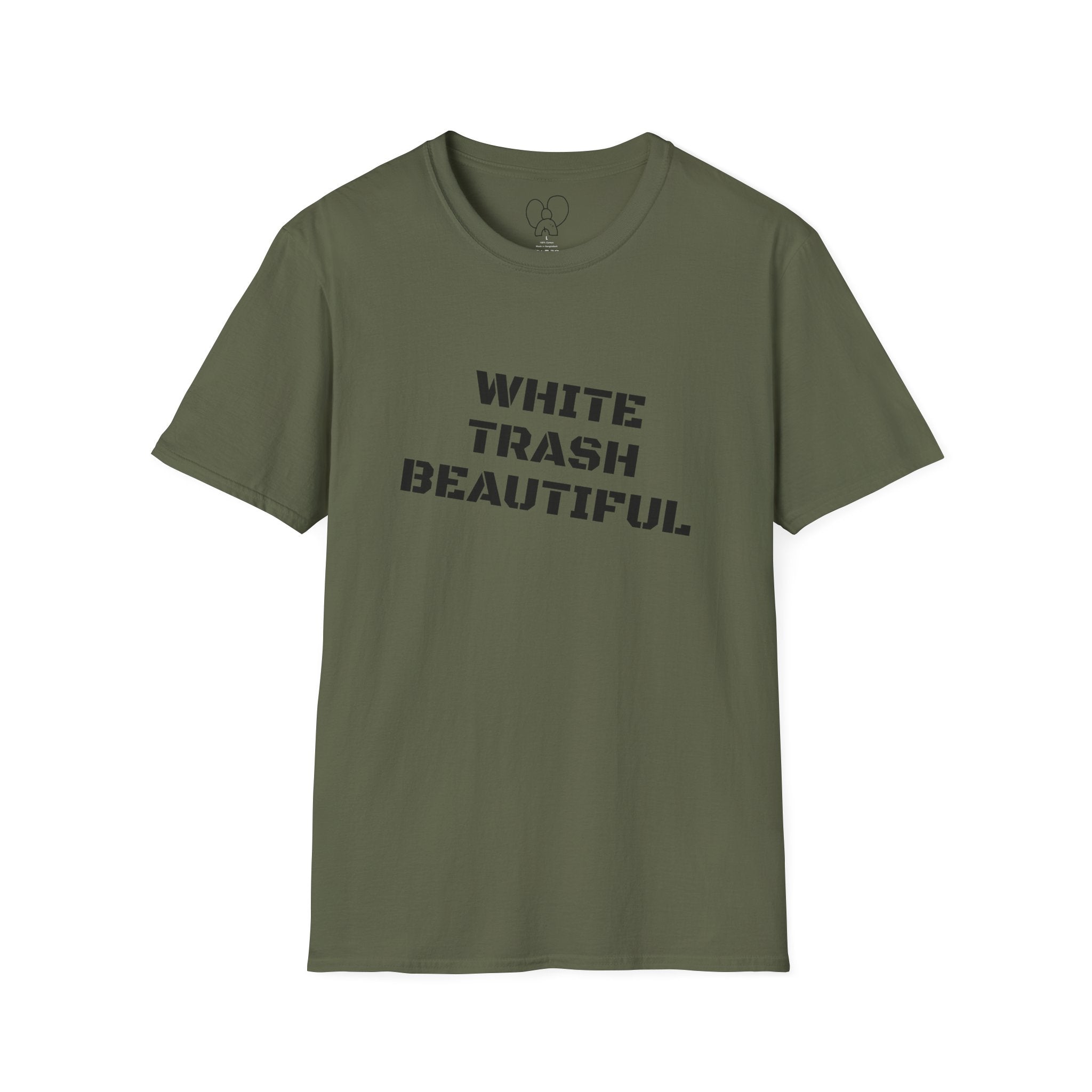 "White Trash Beautiful" T-Shirt