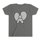 Youth Tee - Animals Front - Elephant