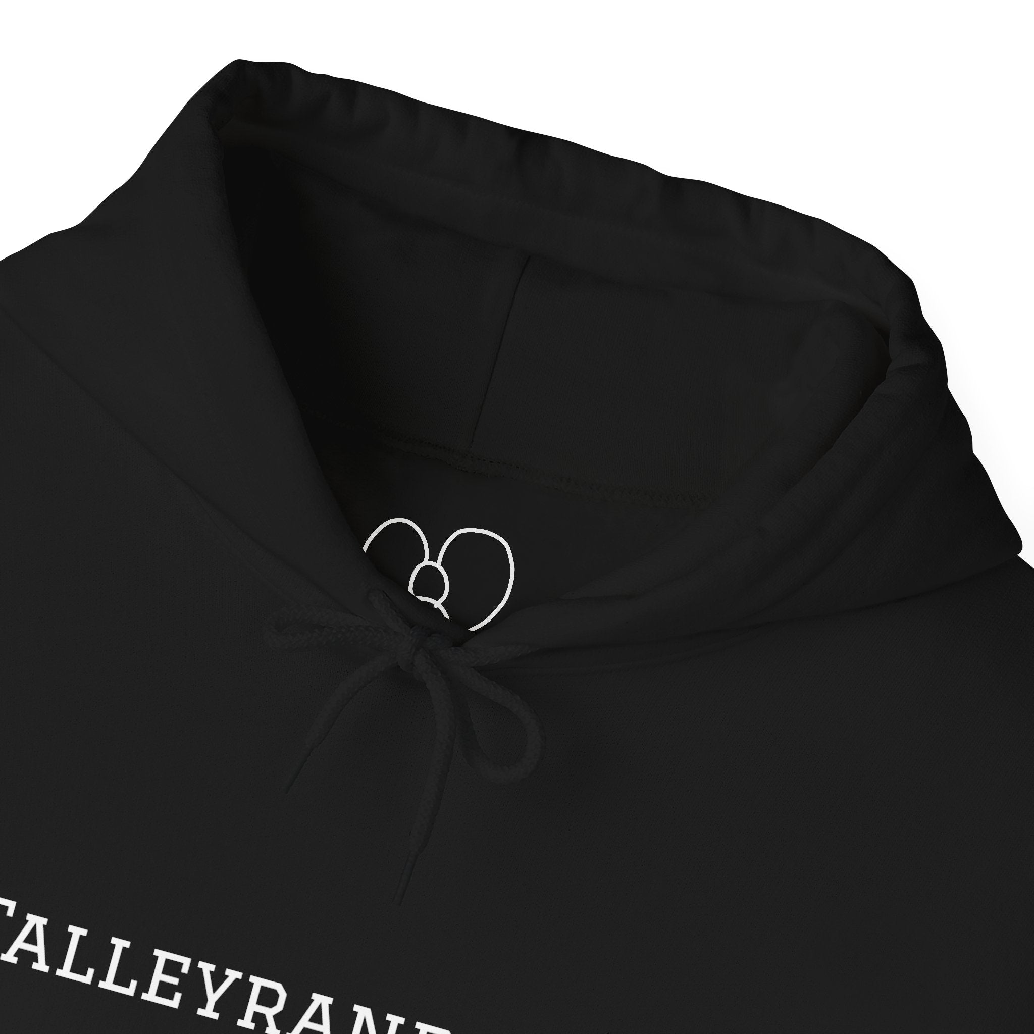 Hooded Sweatshirt with Talleyrand & Co Logo
