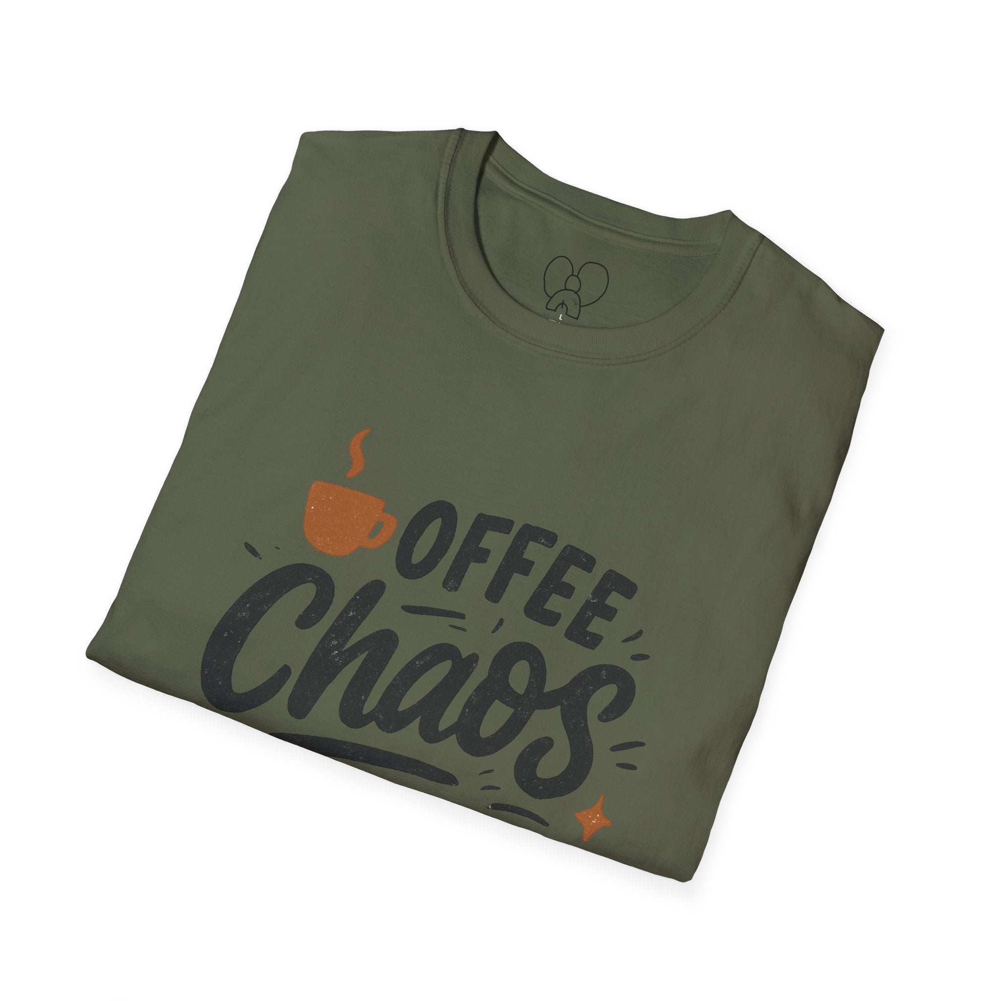 Coffee Chaos Curriculum T-Shirt