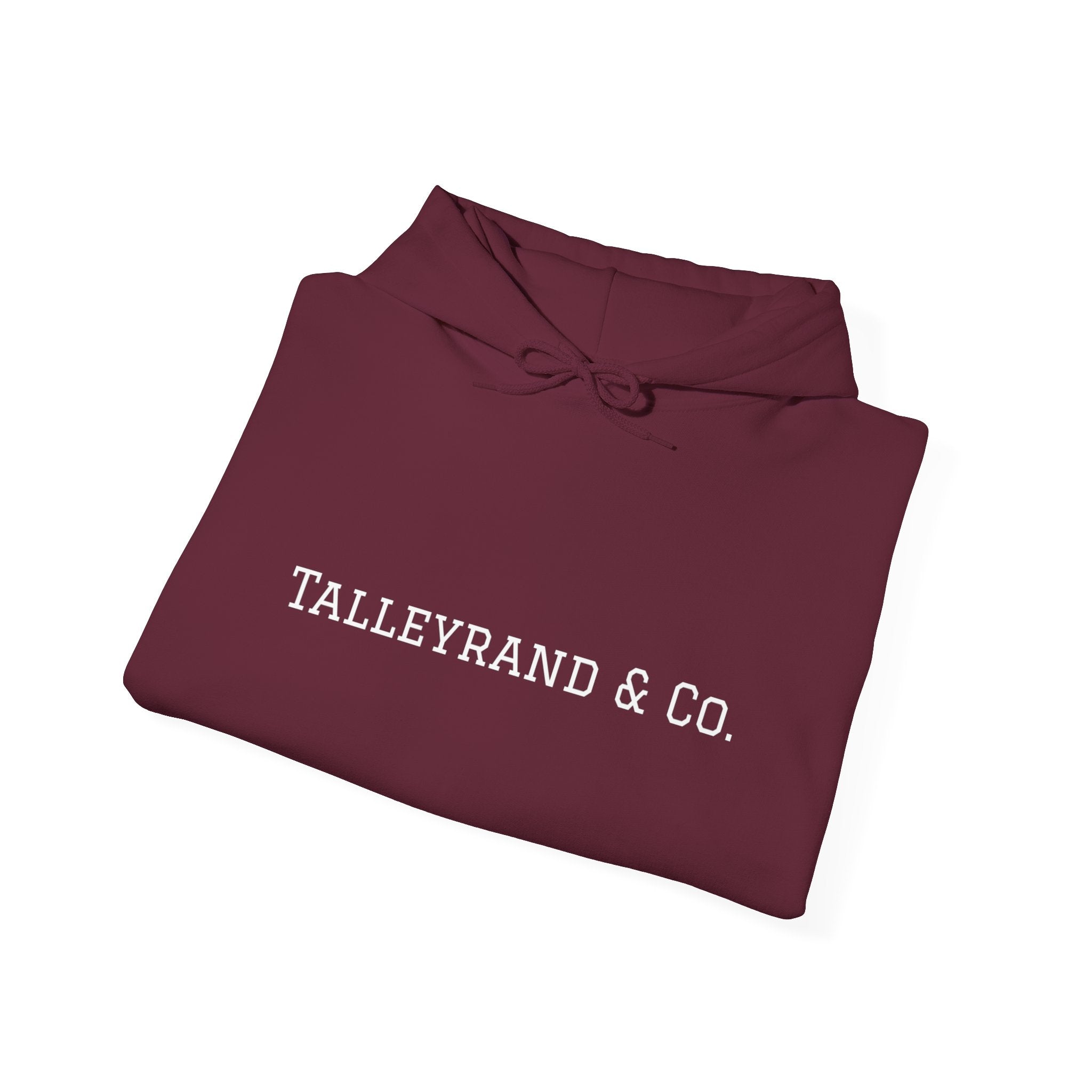 Hooded Sweatshirt with Talleyrand & Co Logo