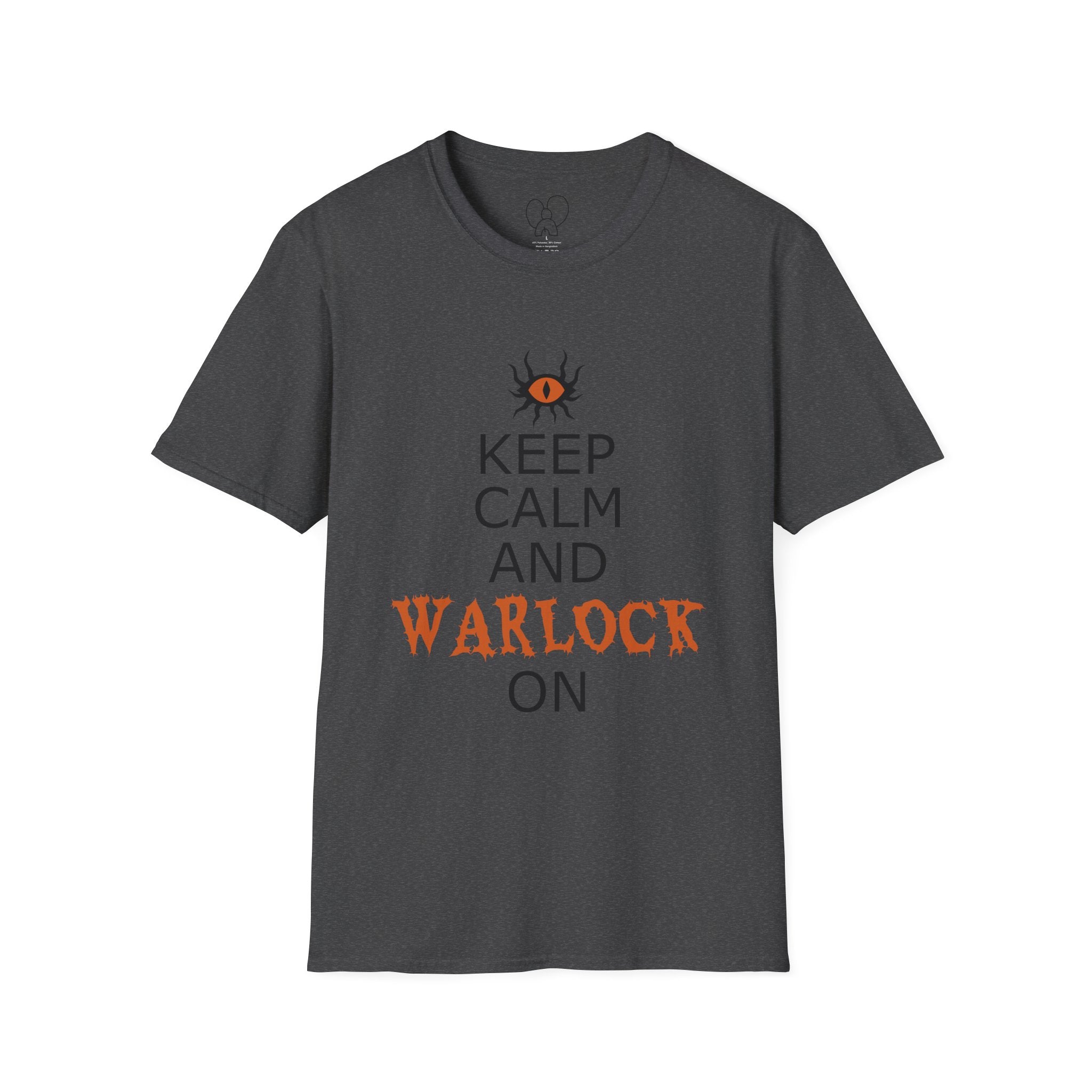 Keep Calm and Warlock On T-Shirt