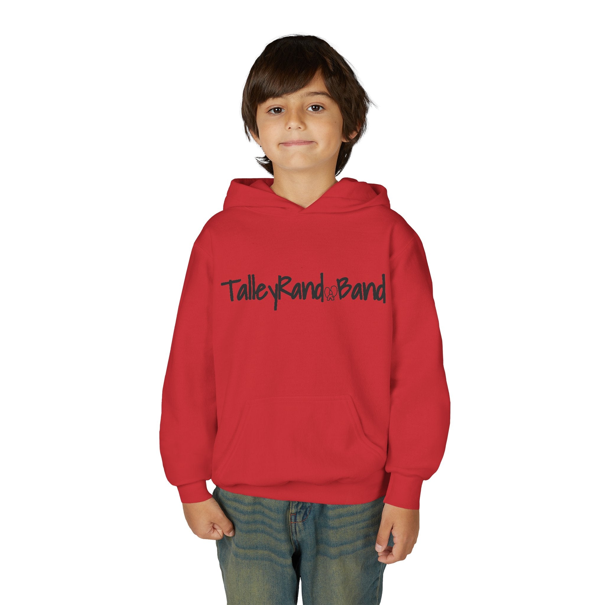 Youth Hoodie -TalleyRand Band Front/Animals Back