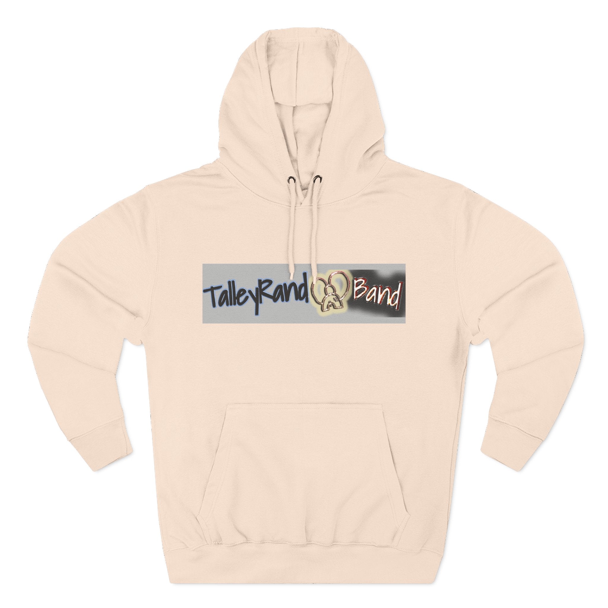 Christmas Talleyrand Band Fleece Hoodie