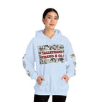 Talleyrand Band Hooded Sweatshirt Text Front/ picture back and picture sleeves
