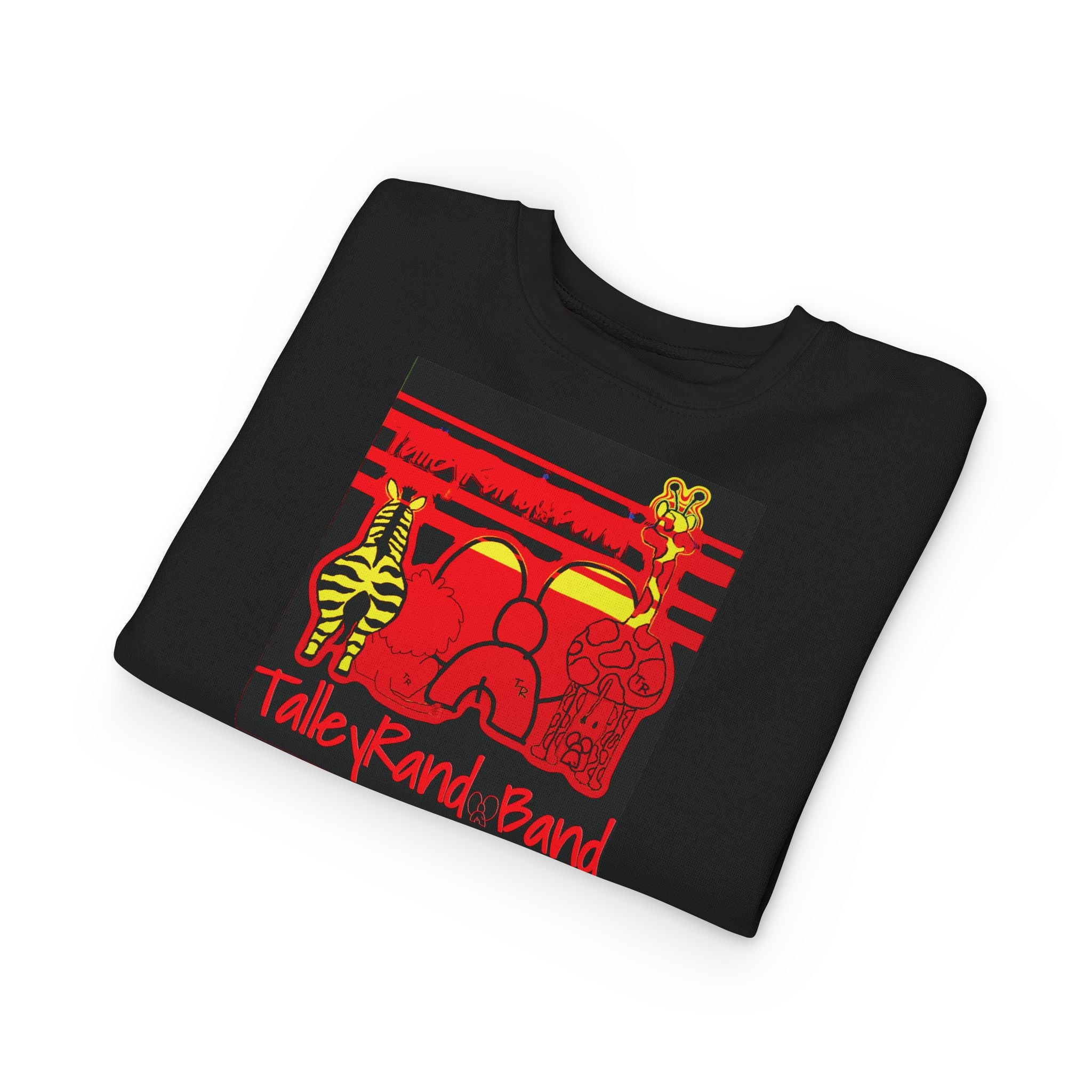 TalleyRand Band 80's  Front andTalleyrand Band Back Pull-Over